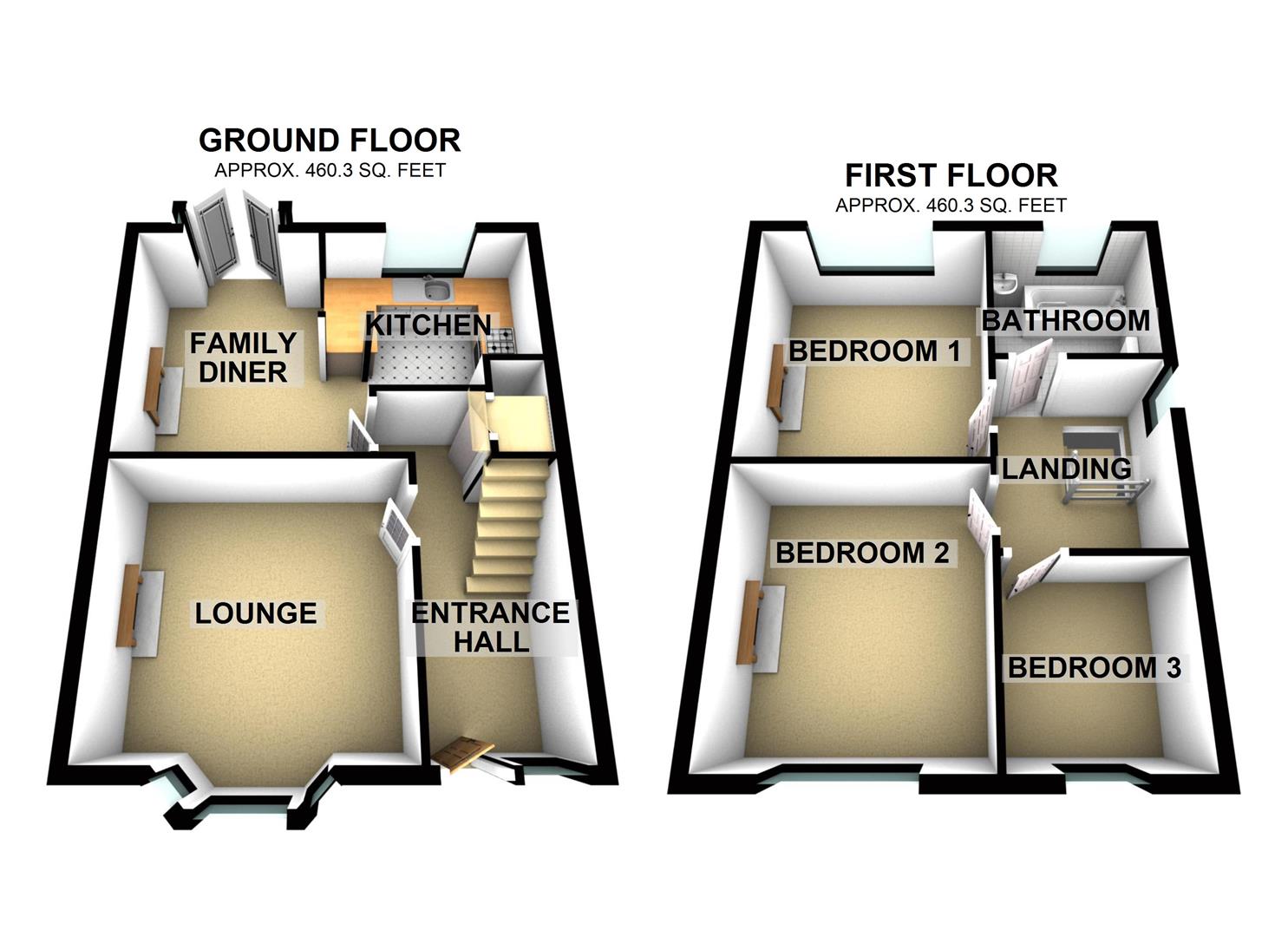 Walton Heath Road, Walton, Warrington WA4, 3 bedroom semidetached