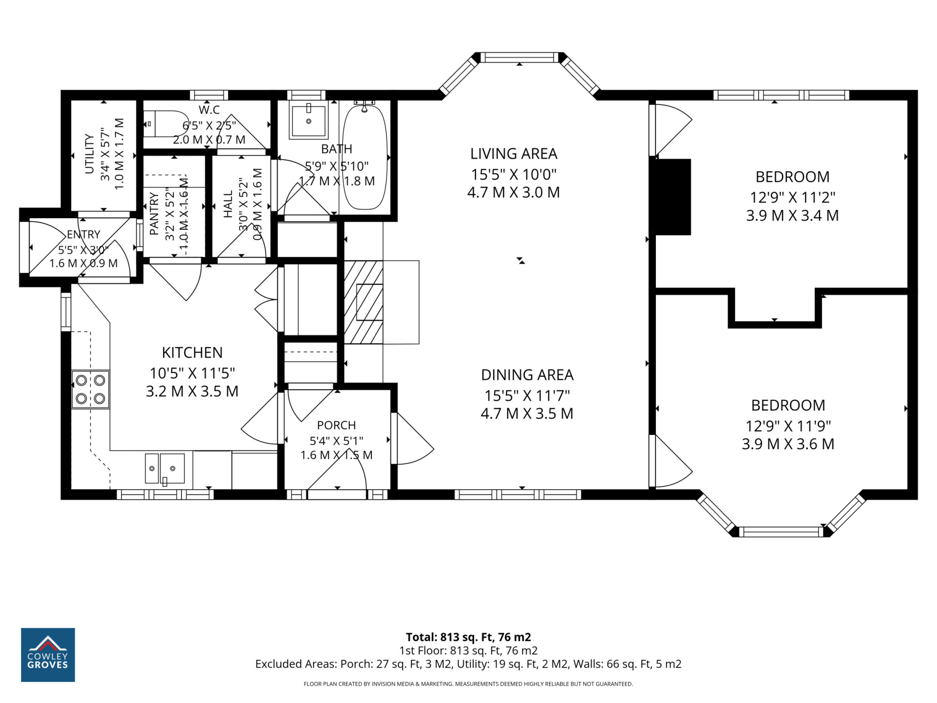 10,Cronk Road, Union Mills floorplan