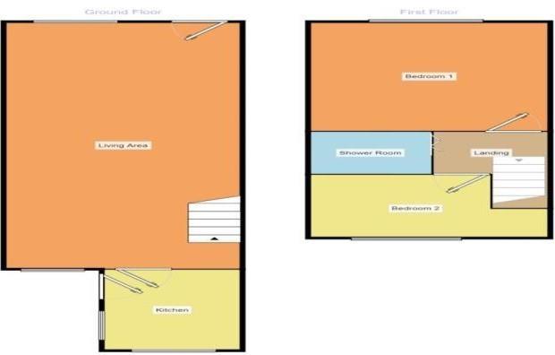 6, Nelson Street, Manchester floorplan