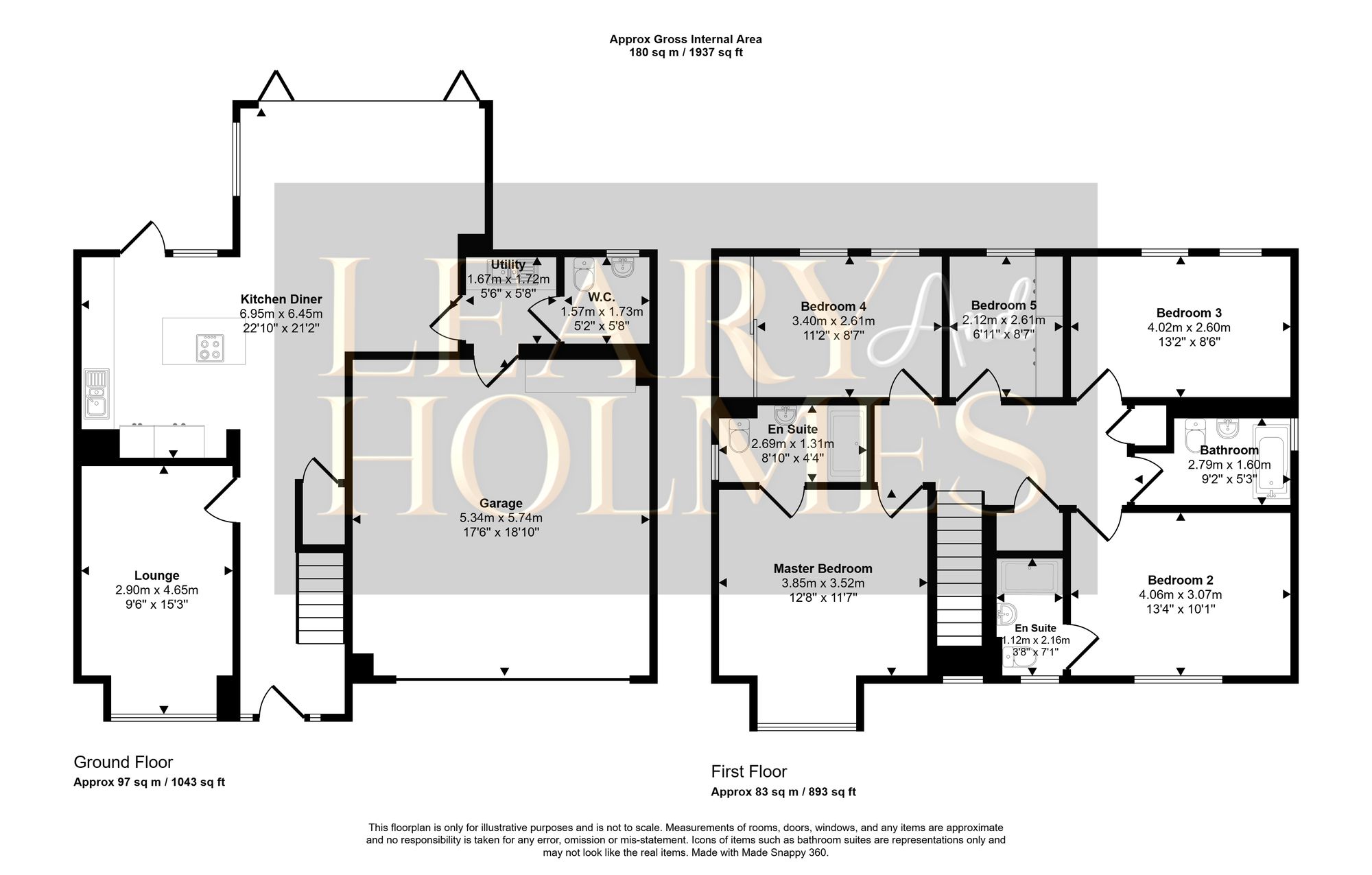 7 Range View, Sunderland floorplan