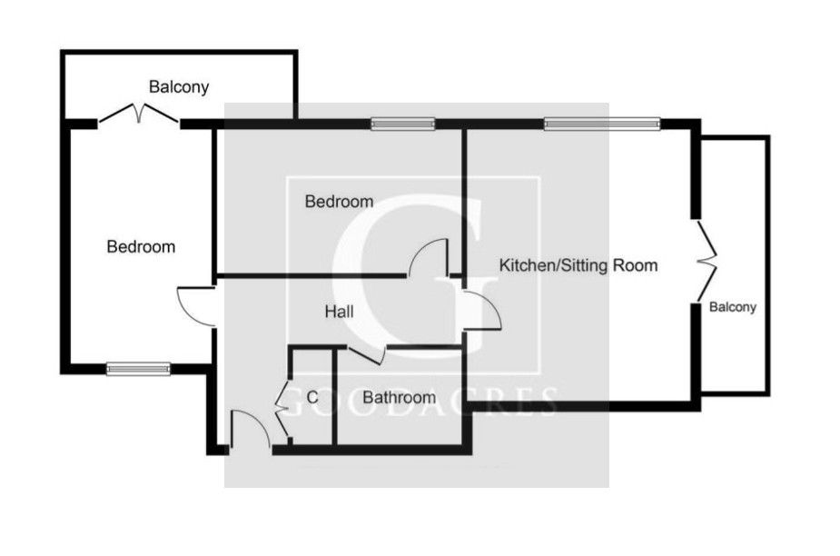 11 Amelia's Lane, Milton Keynes floorplan
