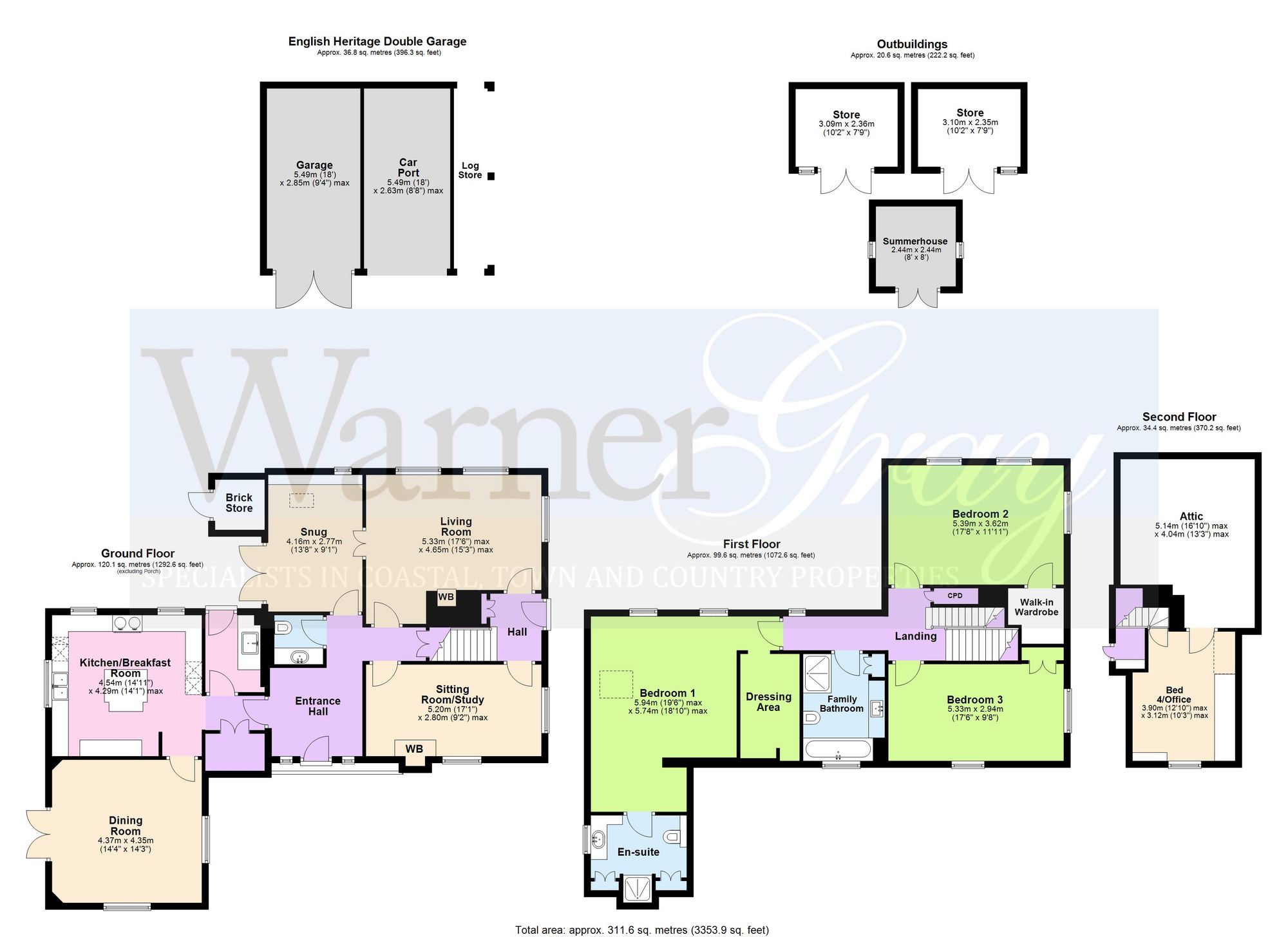 Weavers Golford Road, Cranbrook floorplan