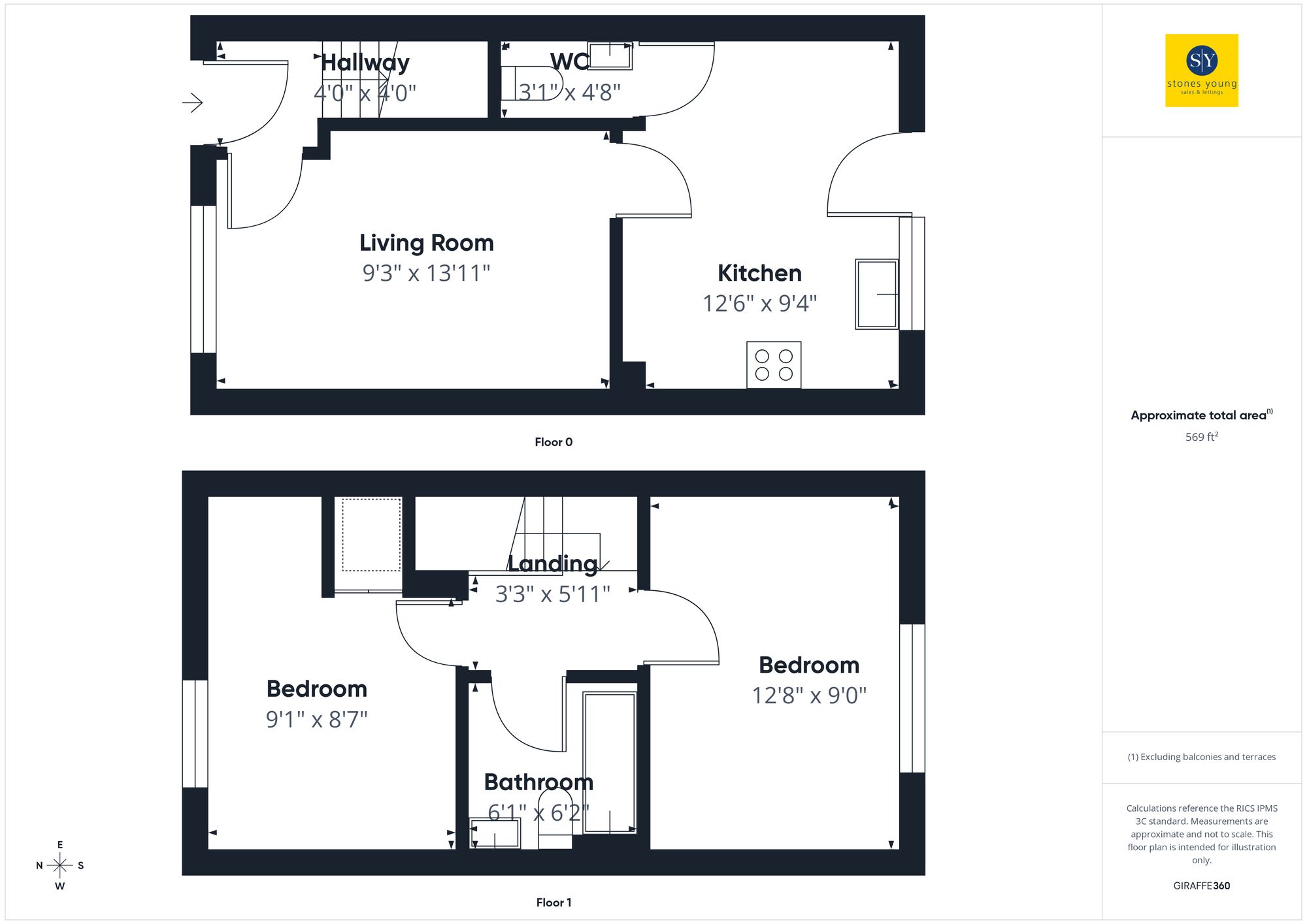 37 Braddock Bluff, Blackburn floorplan