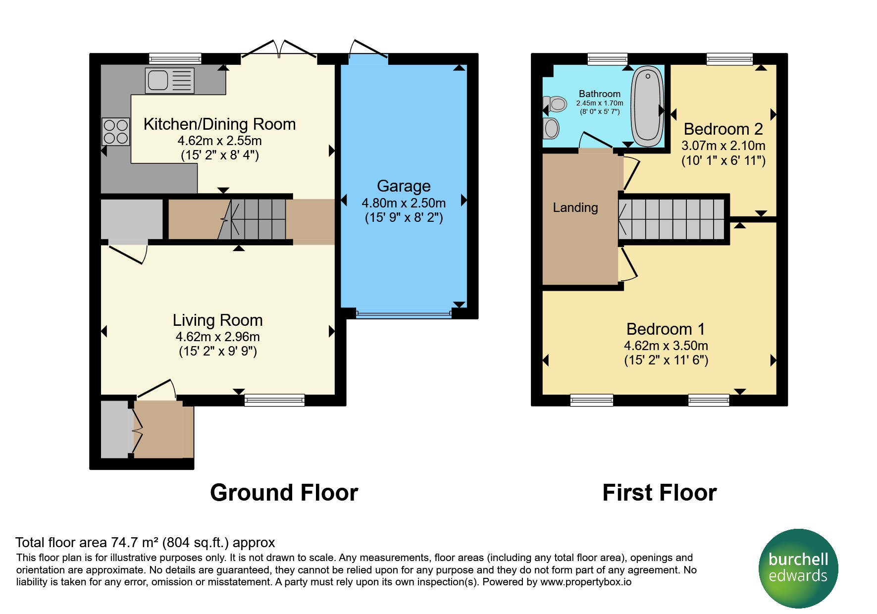 17, Veronica Drive, Nottingham floorplan