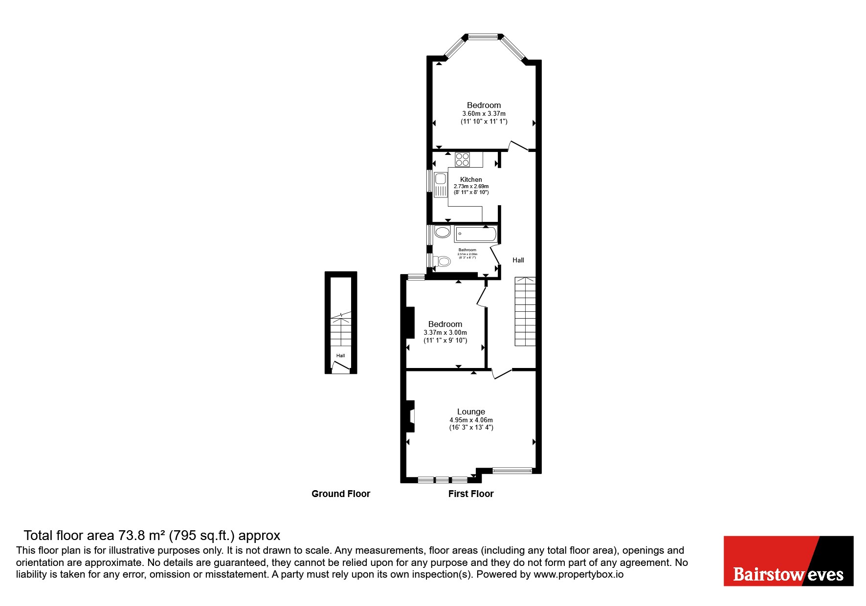 31a, Arcadian Gardens, London floorplan