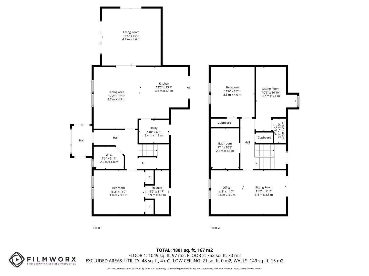 Westside, Powmill floorplan