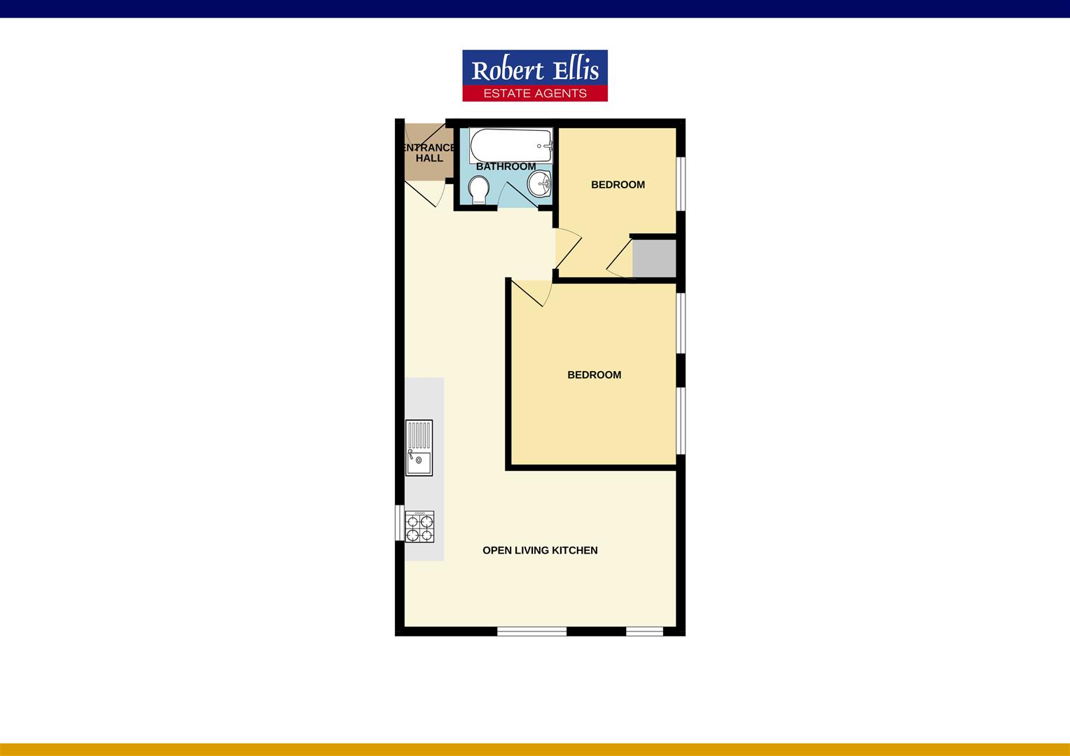 Apartment 8, The Feathers Tavern, 5 Church Street, Nottingham floorplan