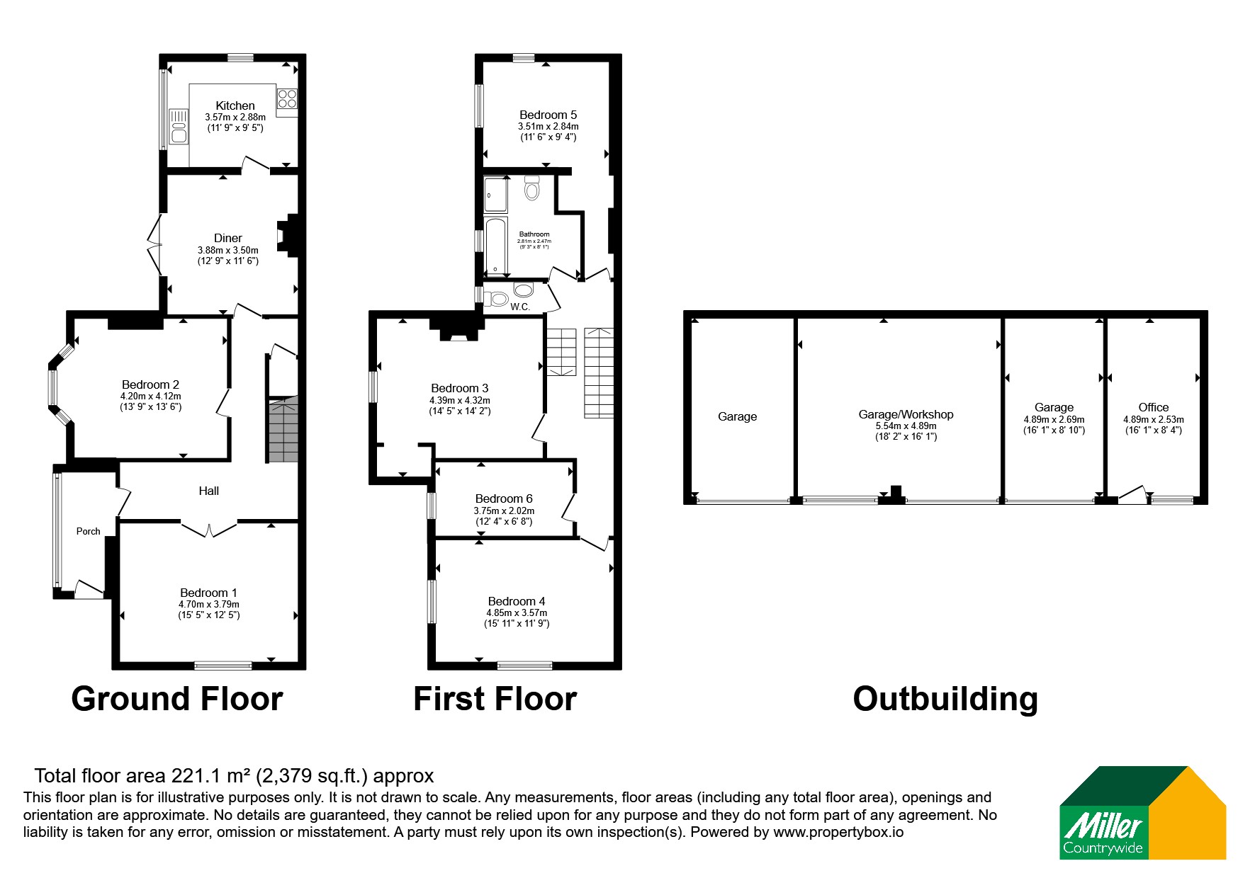 28, Windsor Road, Devon floorplan