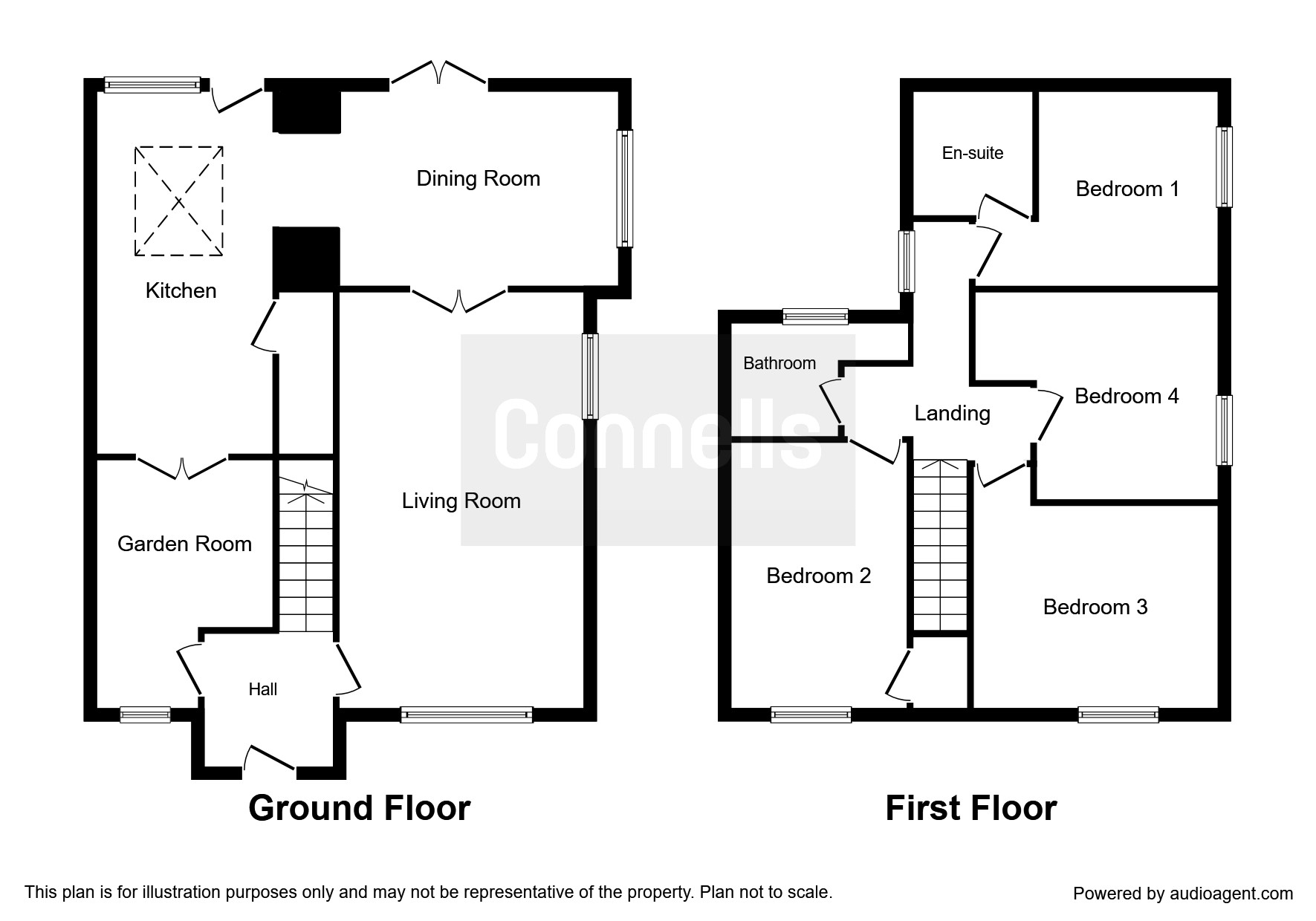 4 Bedrooms Semi-detached house for sale in Brewster Cottages, Doddington, Sittingbourne ME9