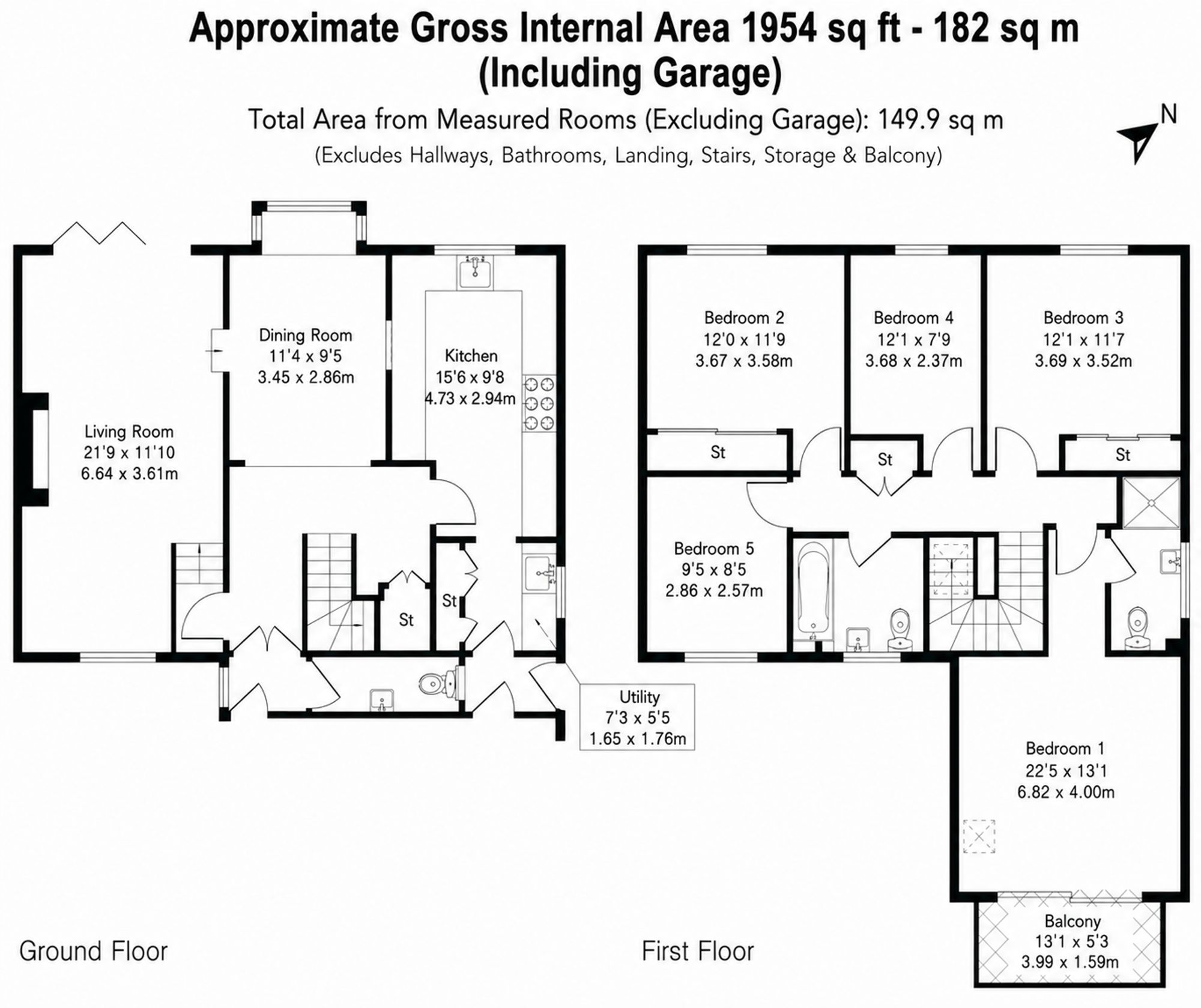 4 Metcalfe Way, Ely floorplan