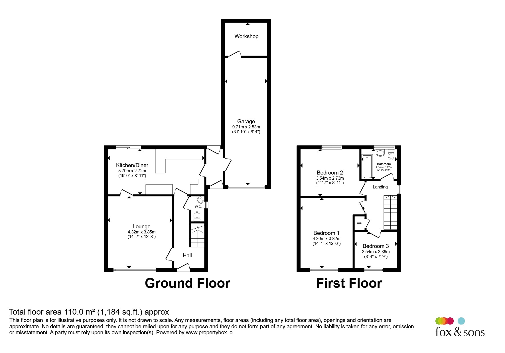 15, Seaborough View, Crewkerne floorplan