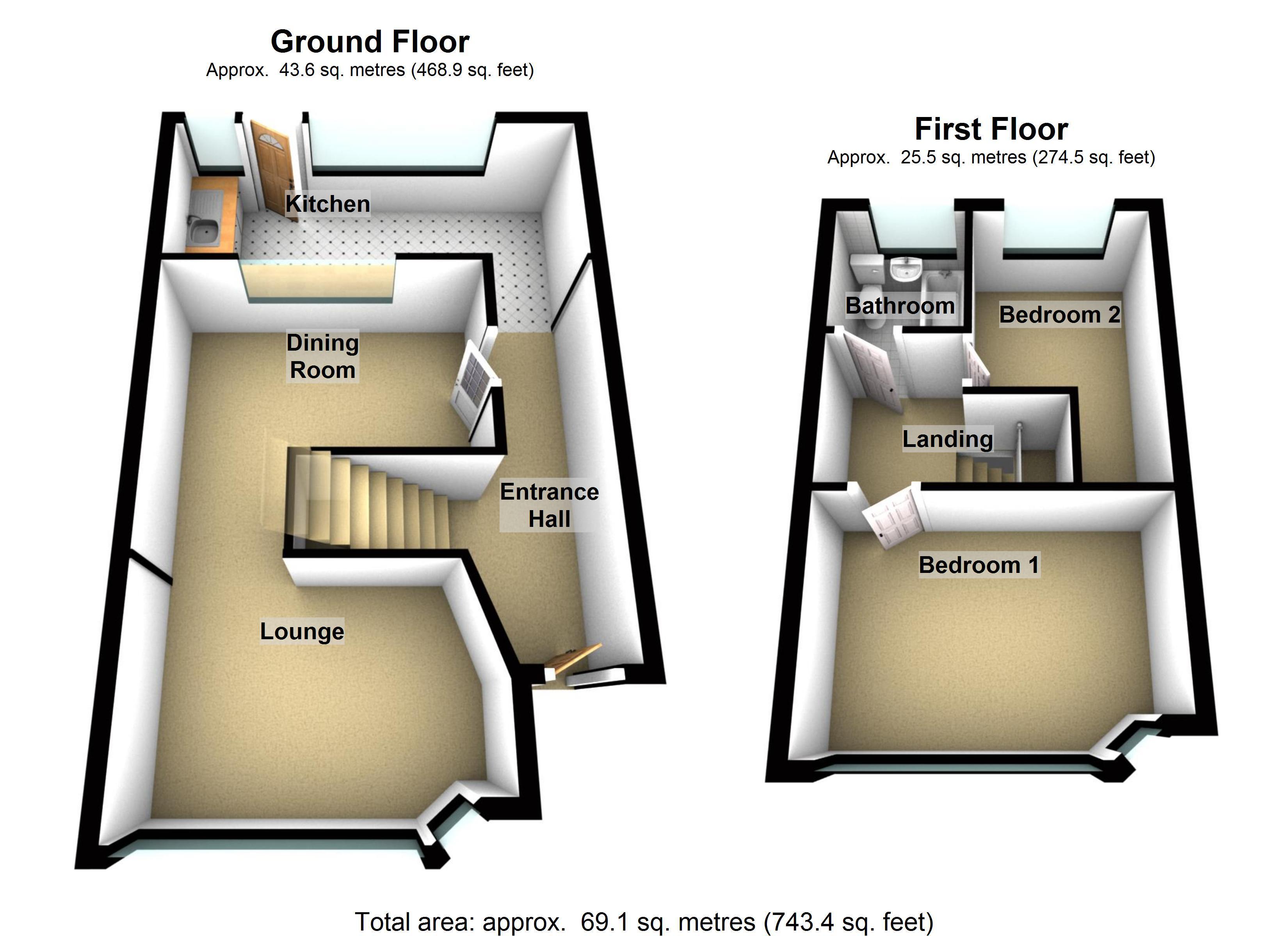 Free property report 44 Clinton Avenue, Welling, DA16 2DZ Chimnie