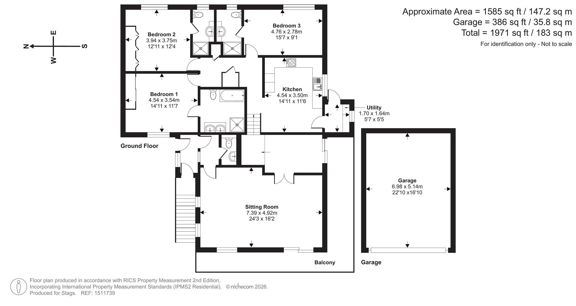 The Places, Mount Pleasant, Barnstaple floorplan