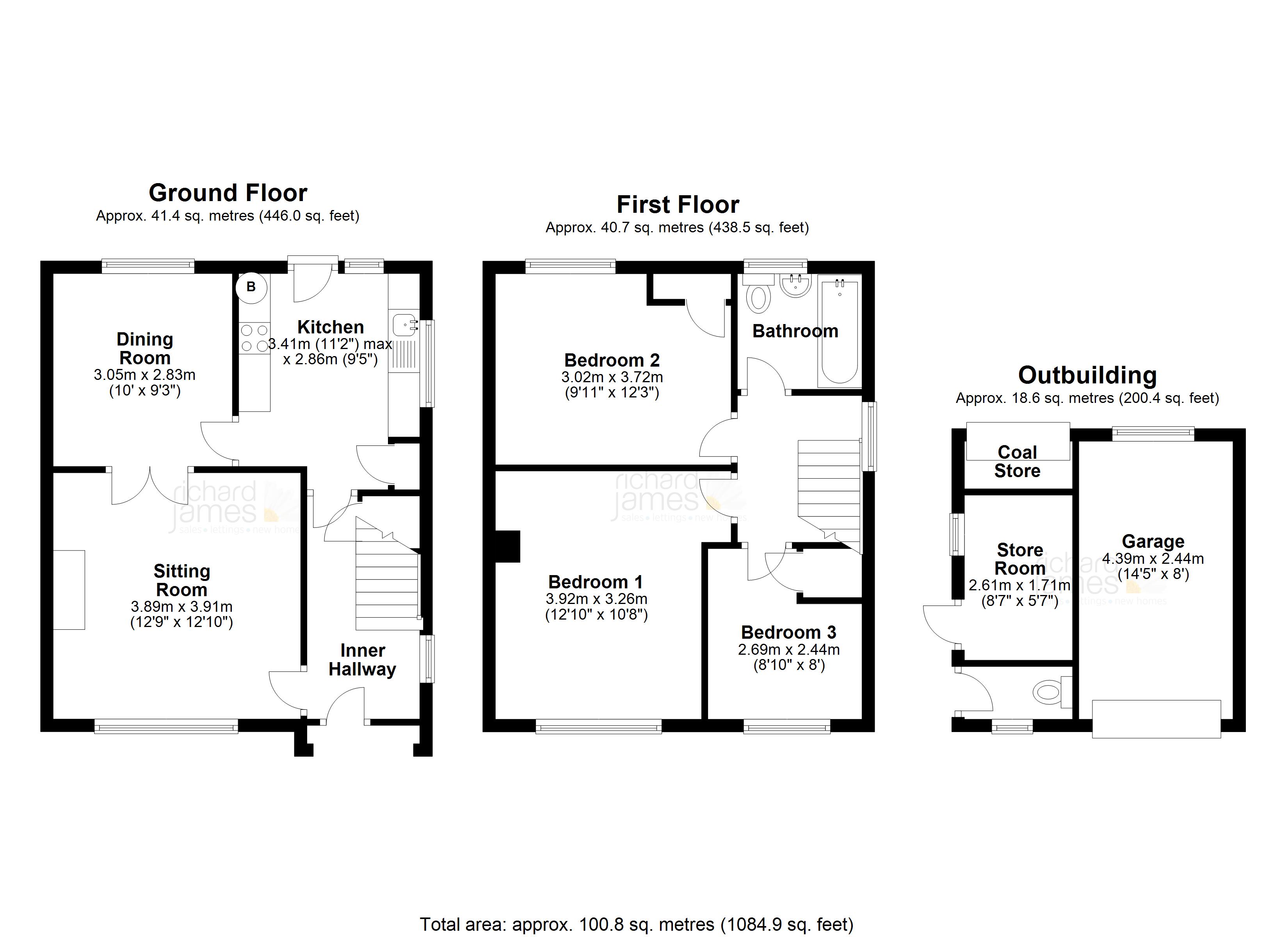 3 Bedrooms Semi-detached house for sale in Masefield Avenue, Swindon, Wiltshire SN2