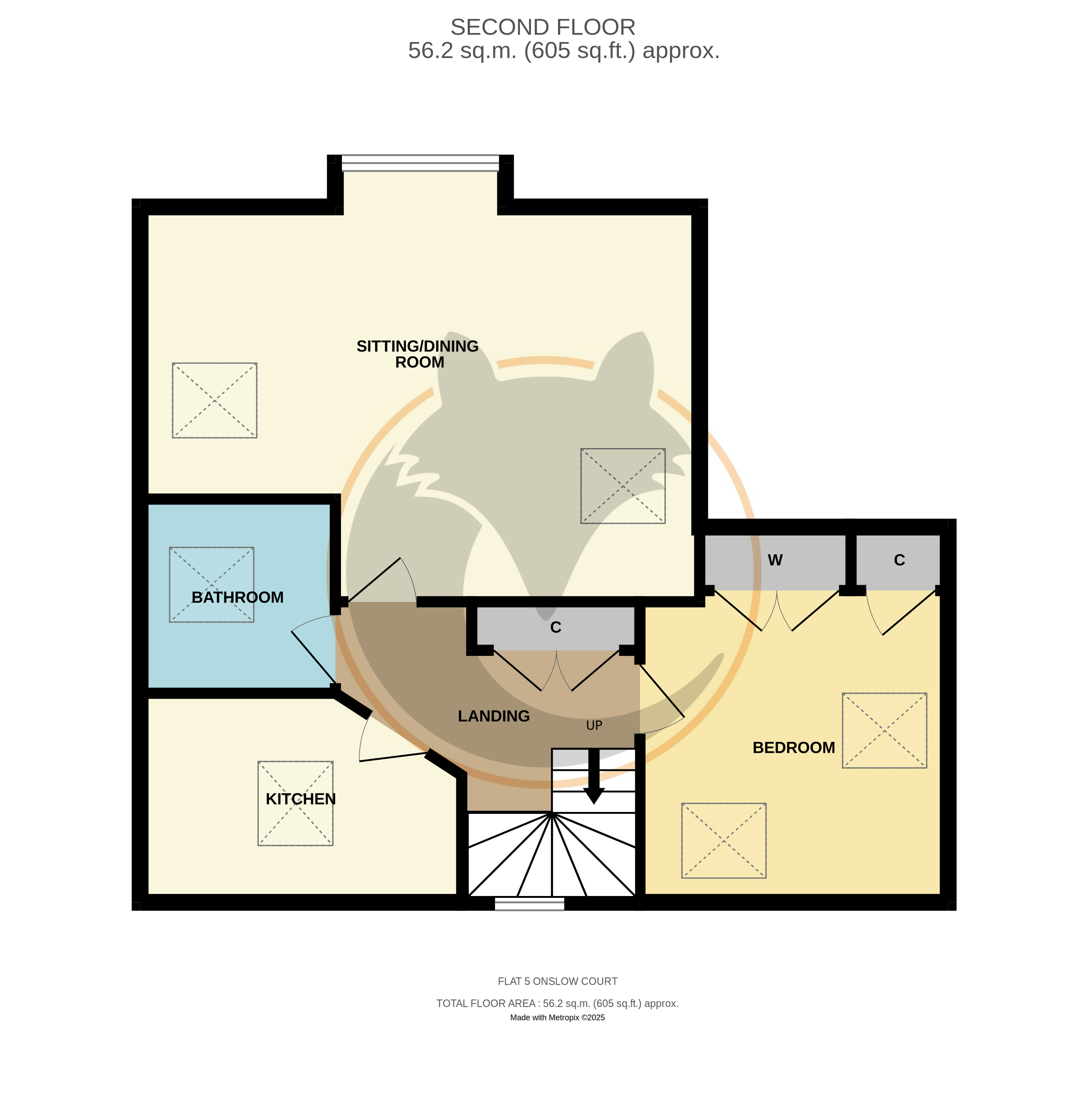 Atkinson Close, Barton on Sea, New Milton, Hampshire, BH25 floorplan