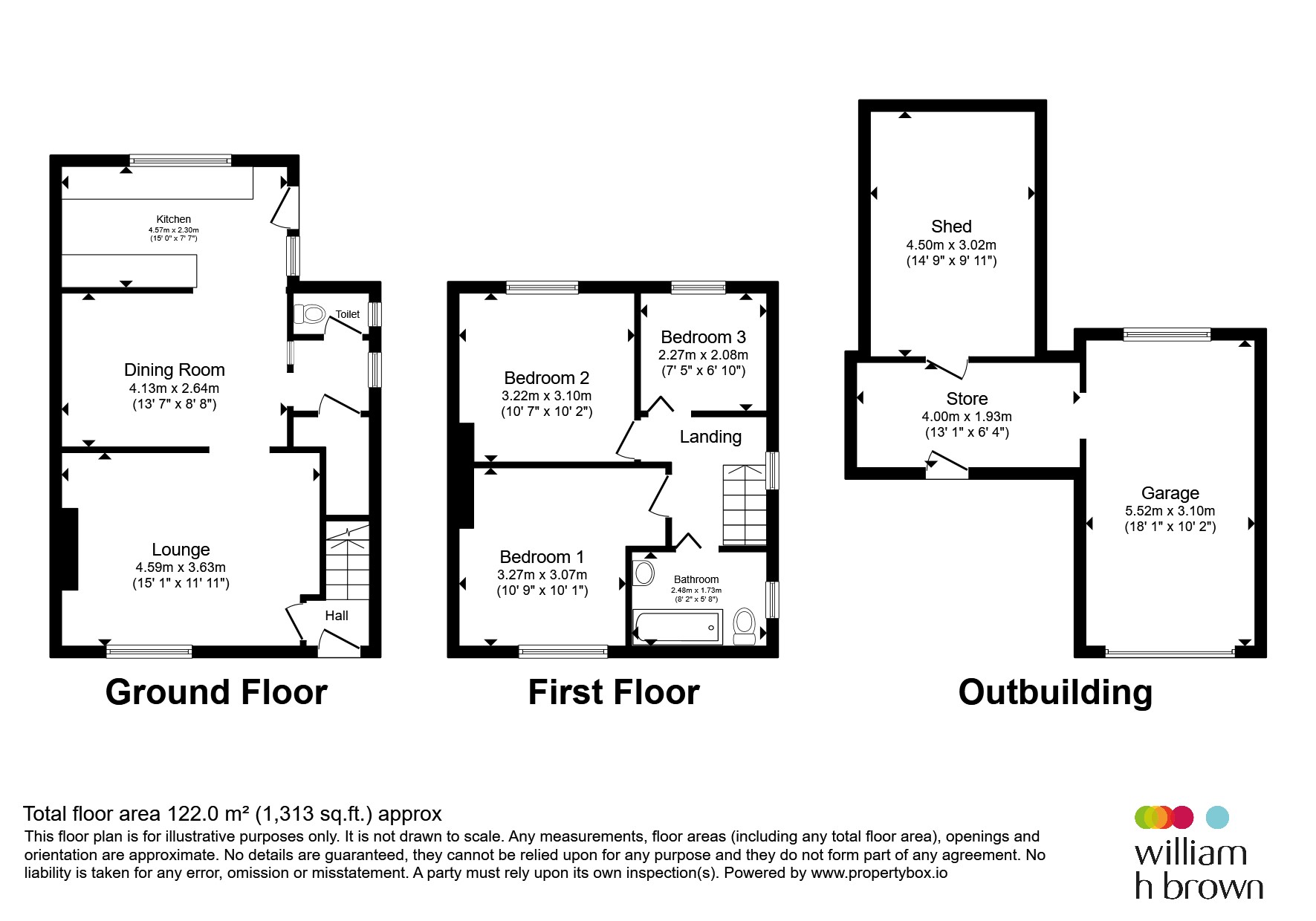 30, Crookes Broom Lane, DONCASTER floorplan