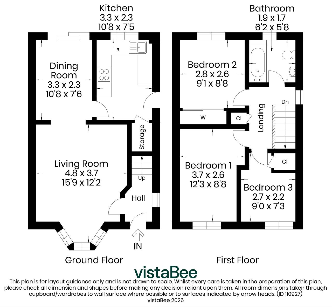 27, Drummond Way, Newton Mearns floorplan