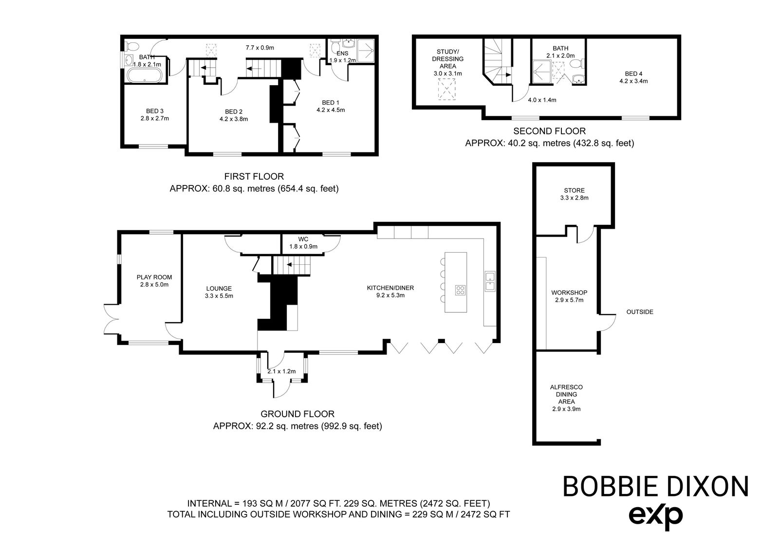The Retreat, Hob Lane, Balsall Common floorplan