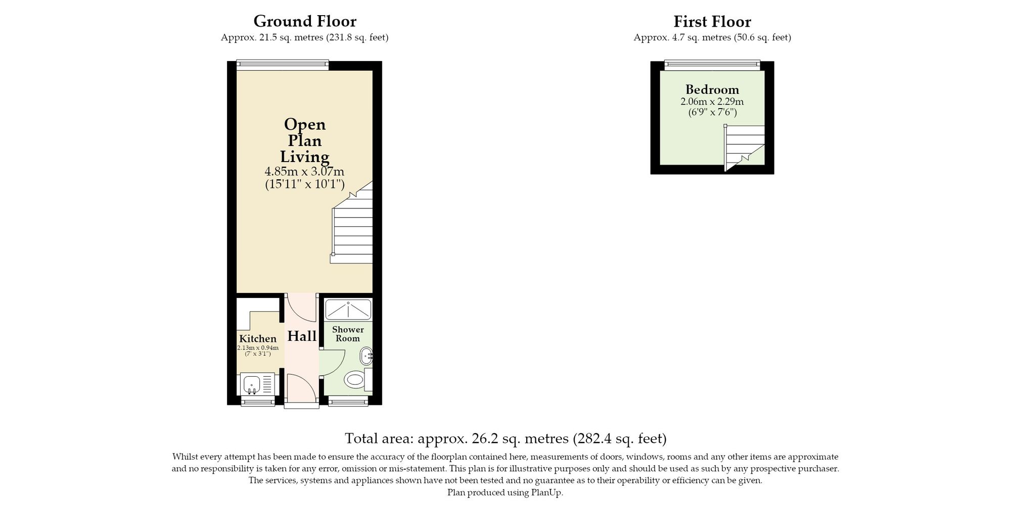 24 Mandells Court, Norwich floorplan