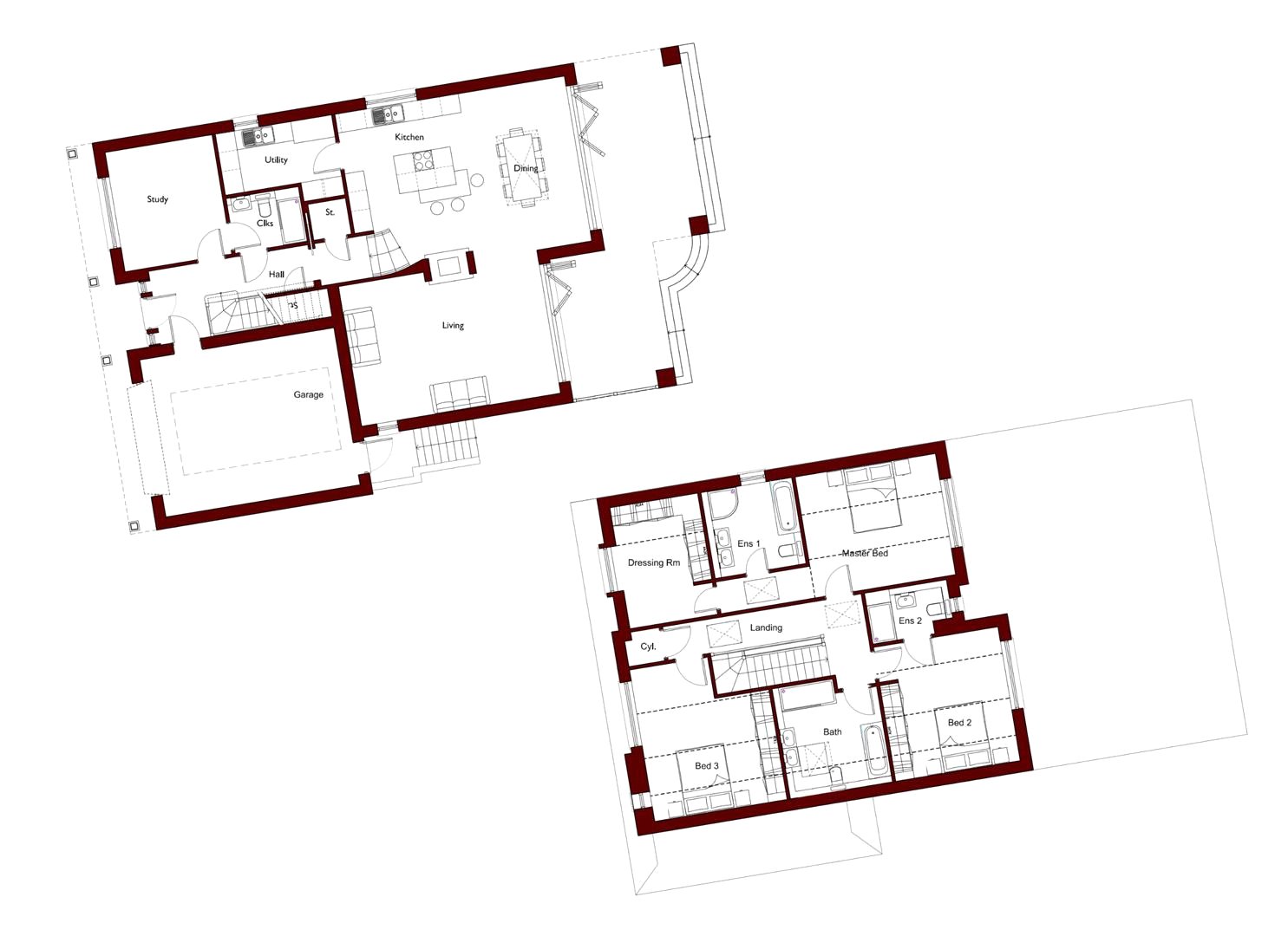 84, 84, Blake Hill Crescent, Poole floorplan