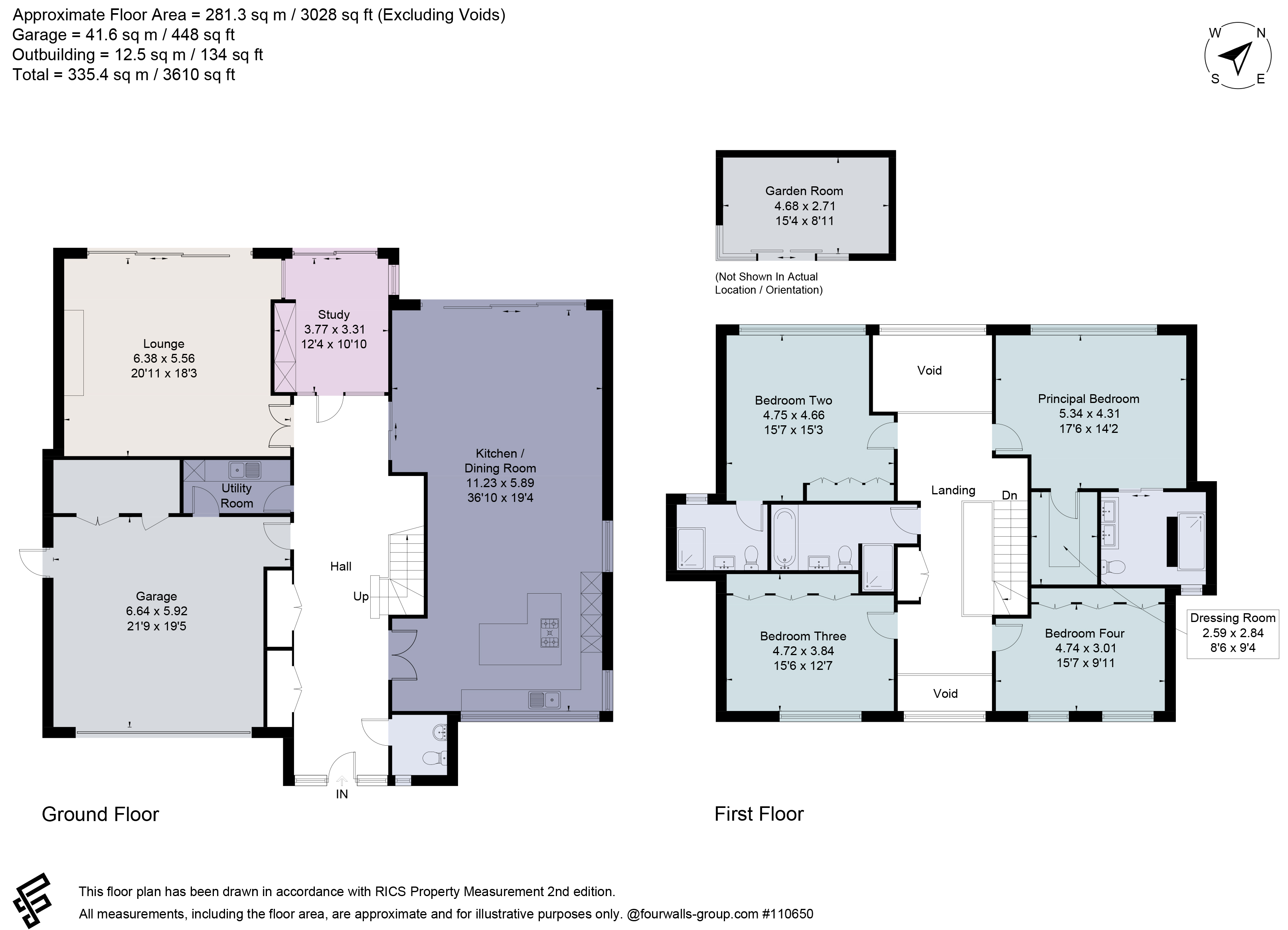29, Nairn Road, Dorset floorplan