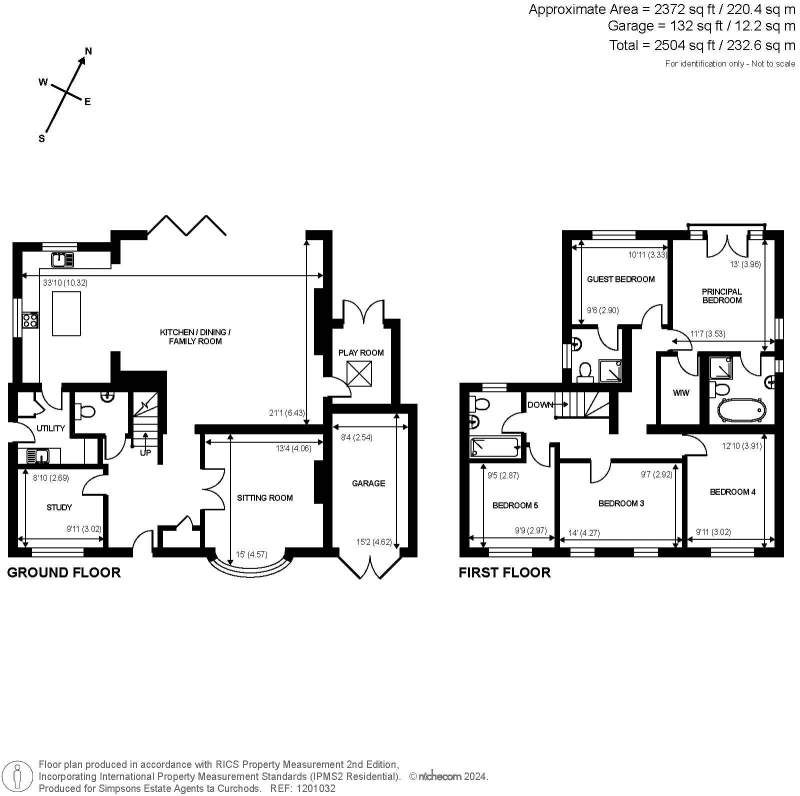5 bed detached house for sale in Evelyn Way, Stoke D'abernon, Cobham