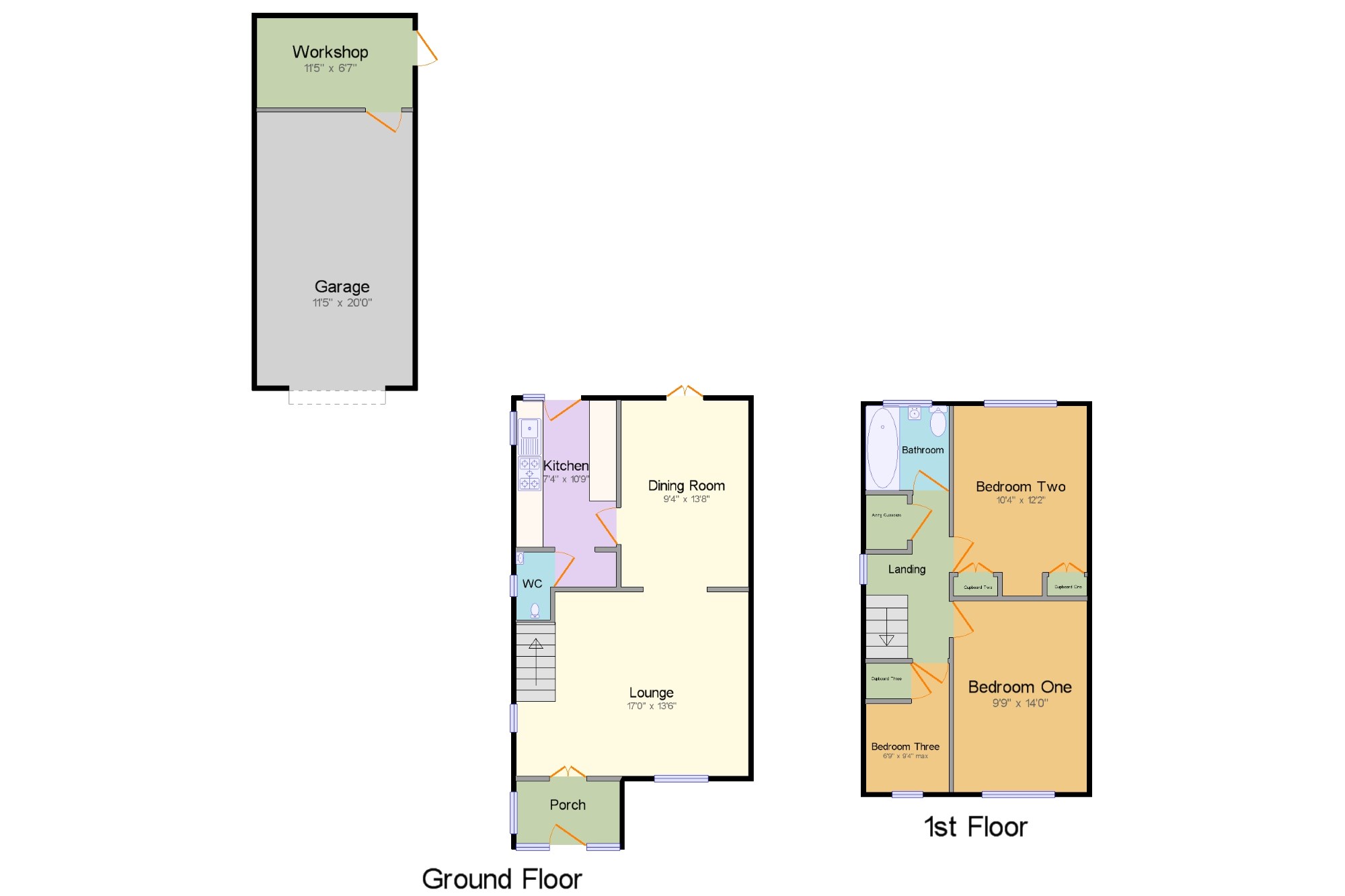 3 Bedrooms Detached house for sale in Parsons Drive, Glen Parva, Leicester, Leicestershire LE2