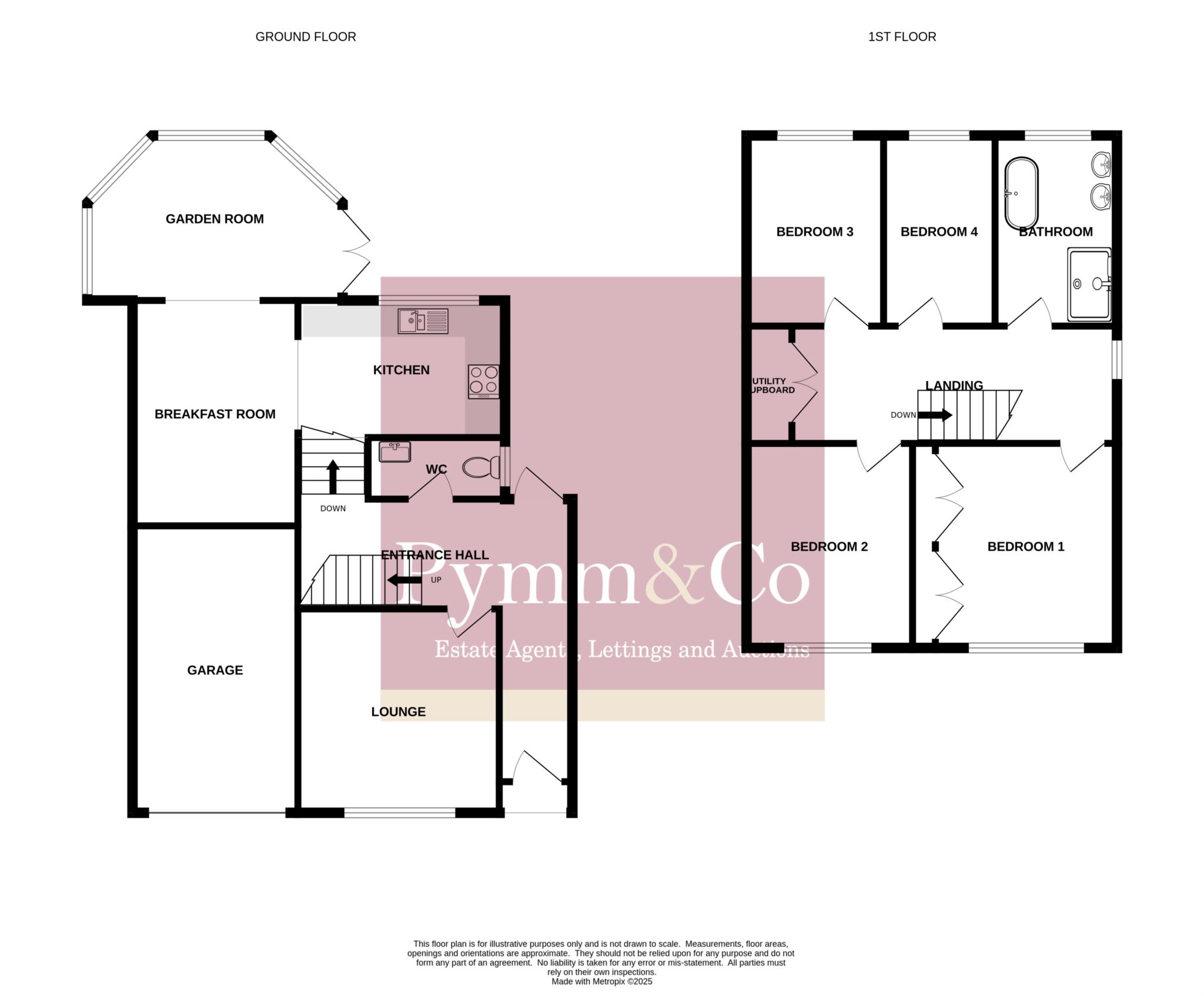 96, Avenue Road, Norwich floorplan