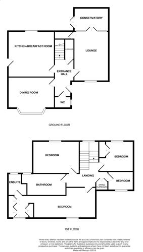 4 Bedrooms Semi-detached house to rent in Kiltie Road, Tiptree, Colchester CO5