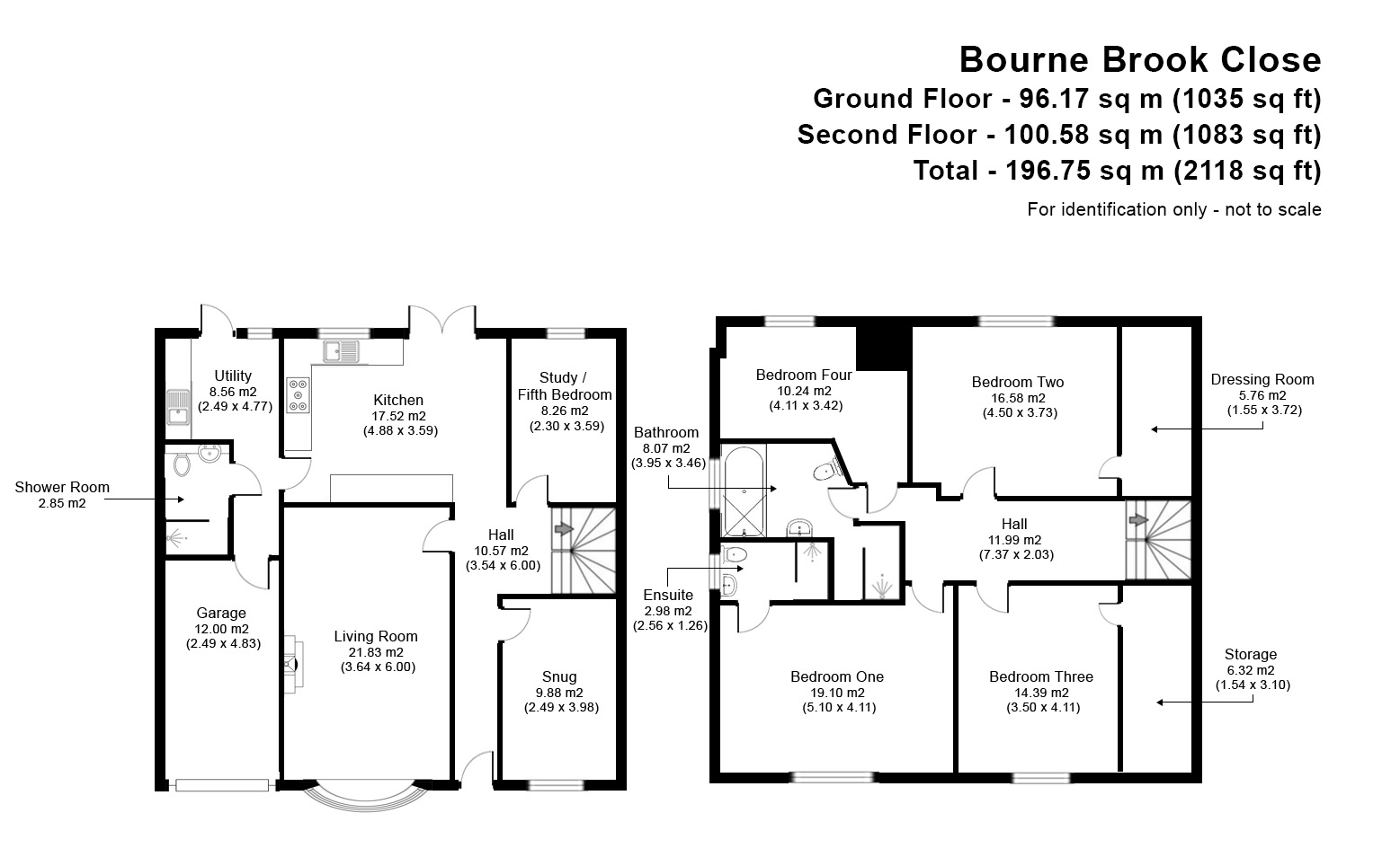 8, Bourne Brook Close, Coventry floorplan