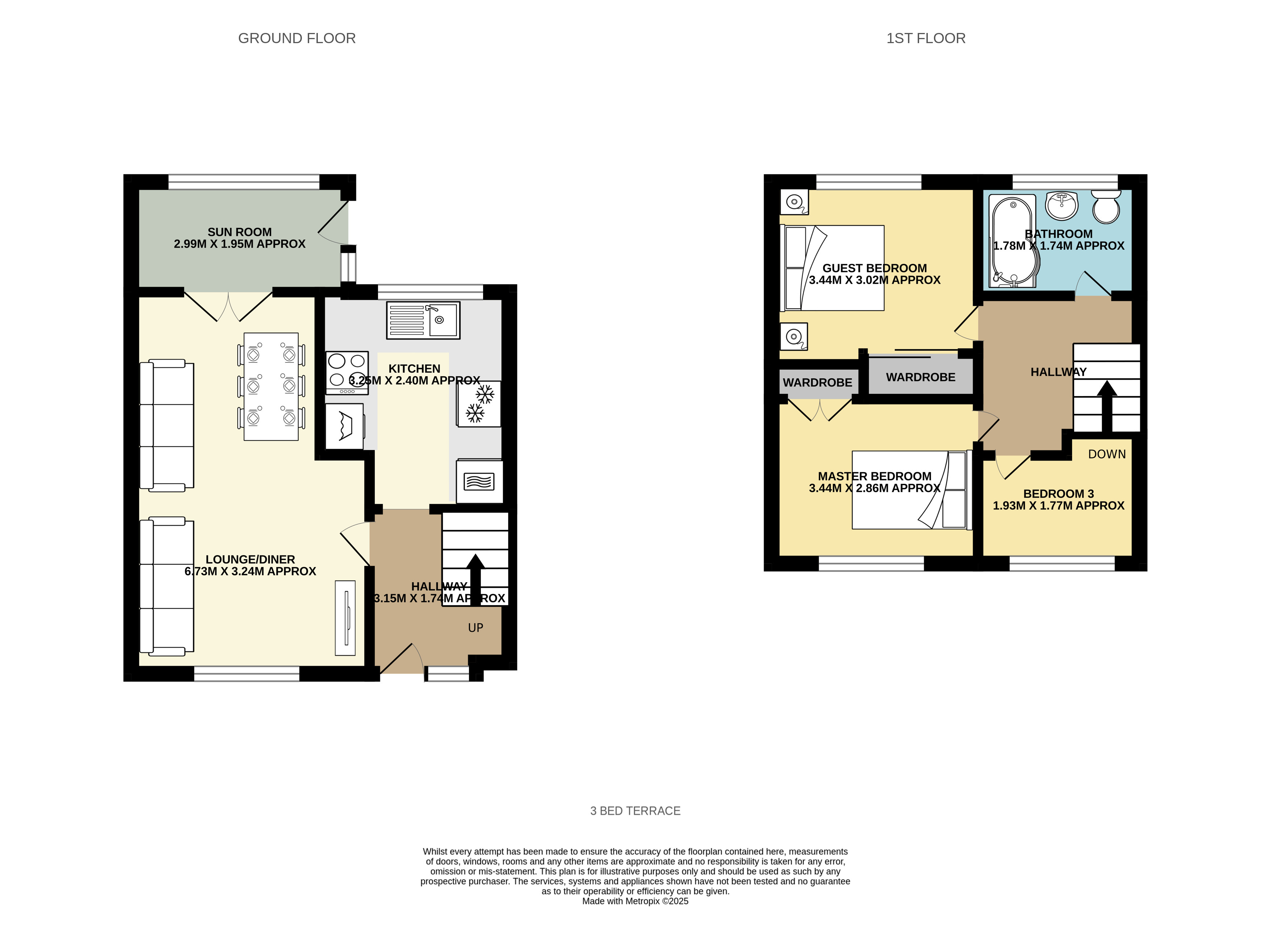 19, Sunnybrae, Aberdeen floorplan