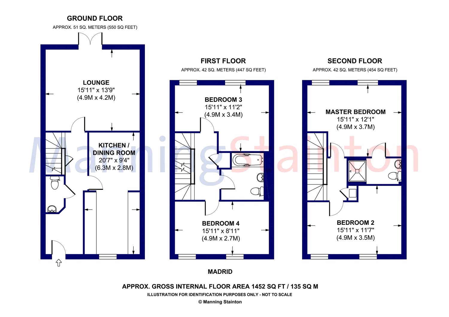 4 Bedrooms  for sale in The Madrid, Panache, Sherburn In Elmet, Leeds LS25