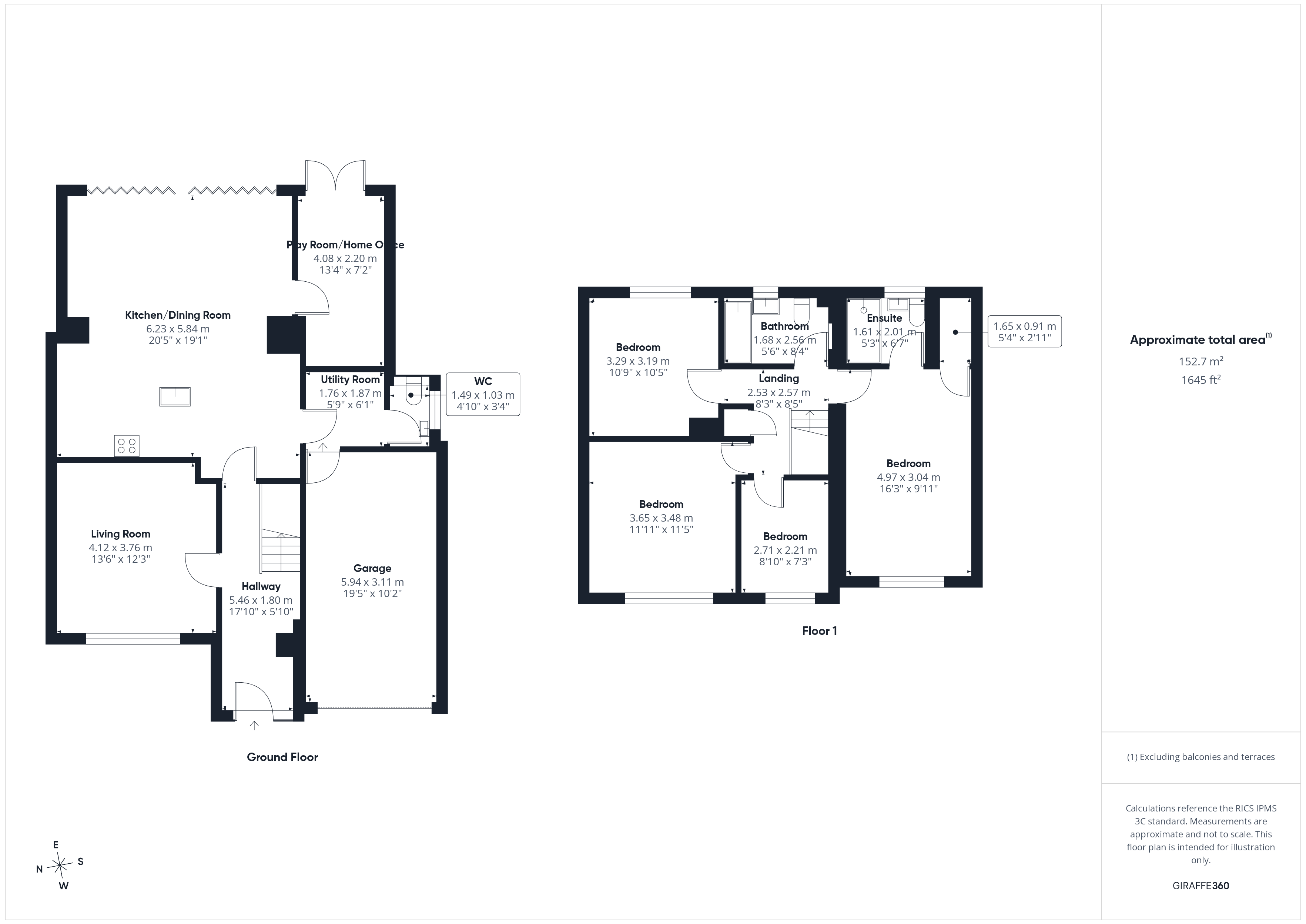 Kenn Road, North Somerset floorplan