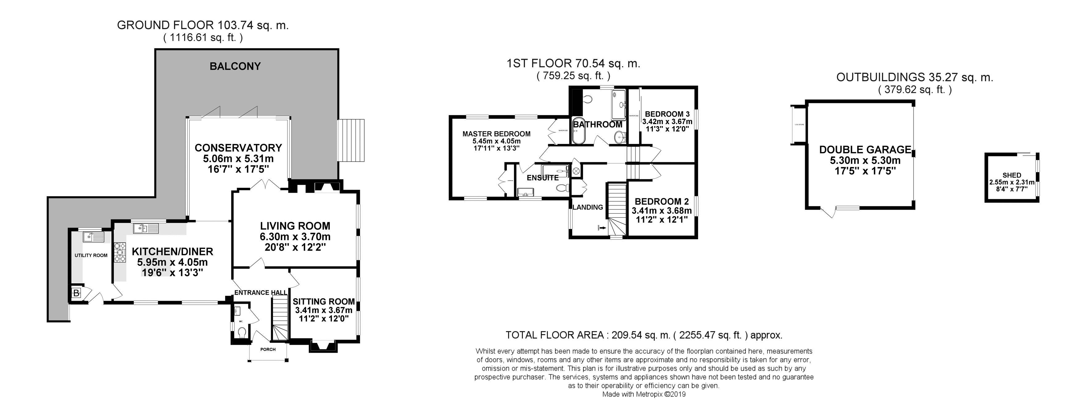 3 Bedrooms  for sale in Fromes Hill, Ledbury, Herefordshire HR8