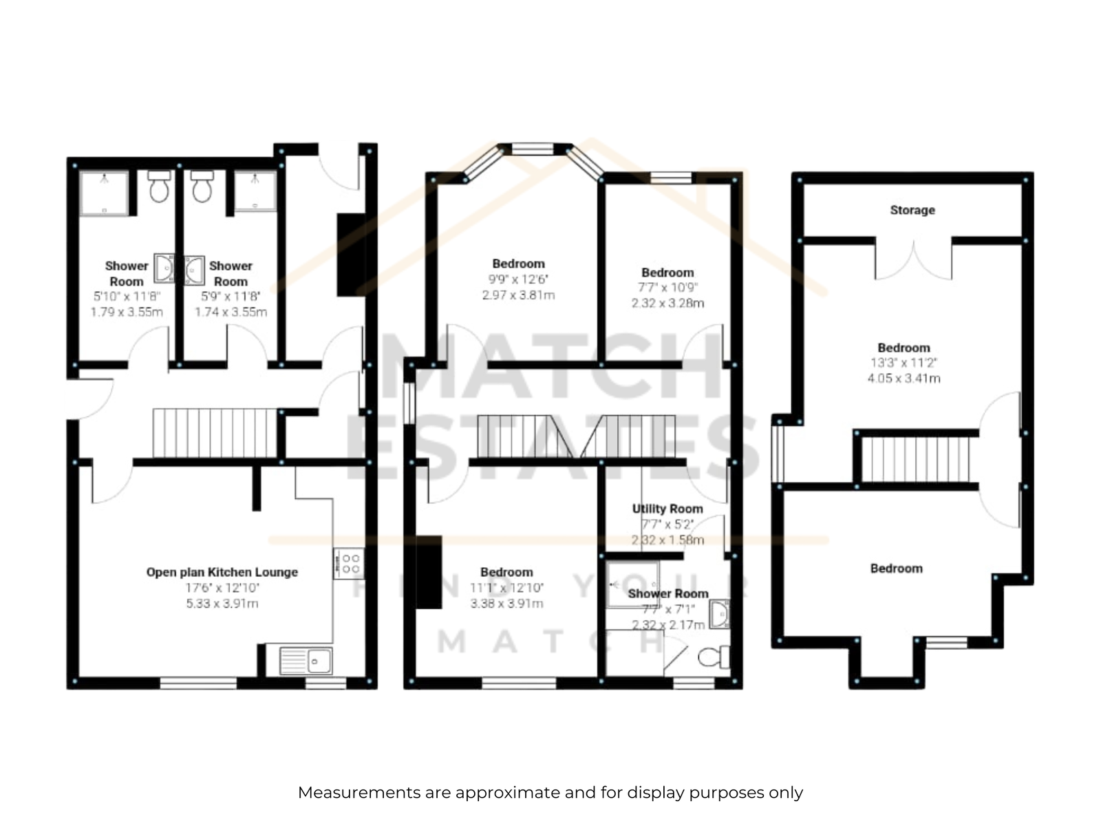 51a, Cheriton High Street, Folkestone floorplan