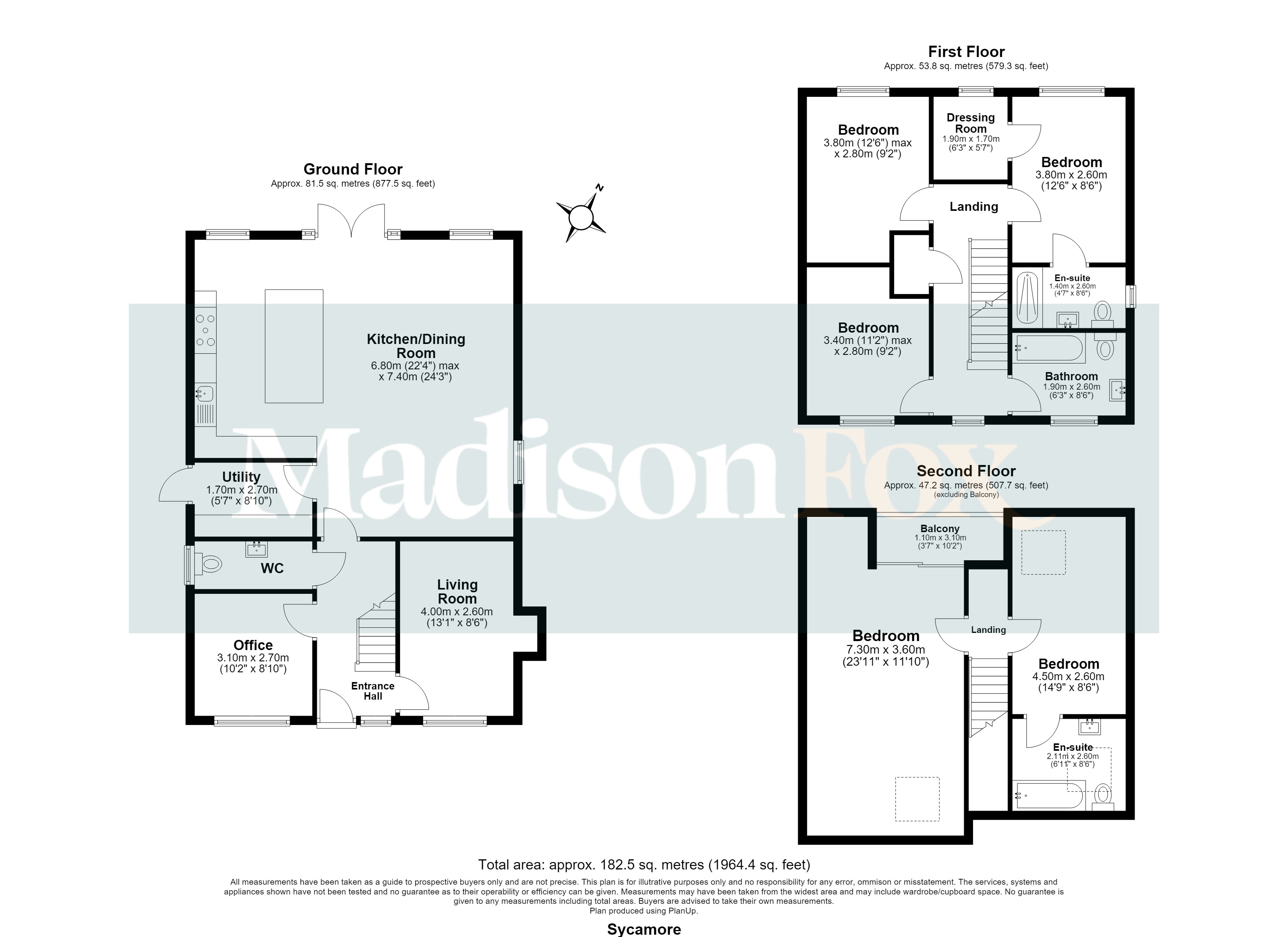 Sycamore,, Grove Lane, Essex floorplan