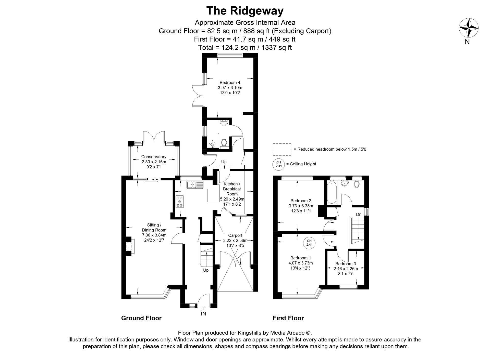 91 The Ridgeway, Marlow floorplan