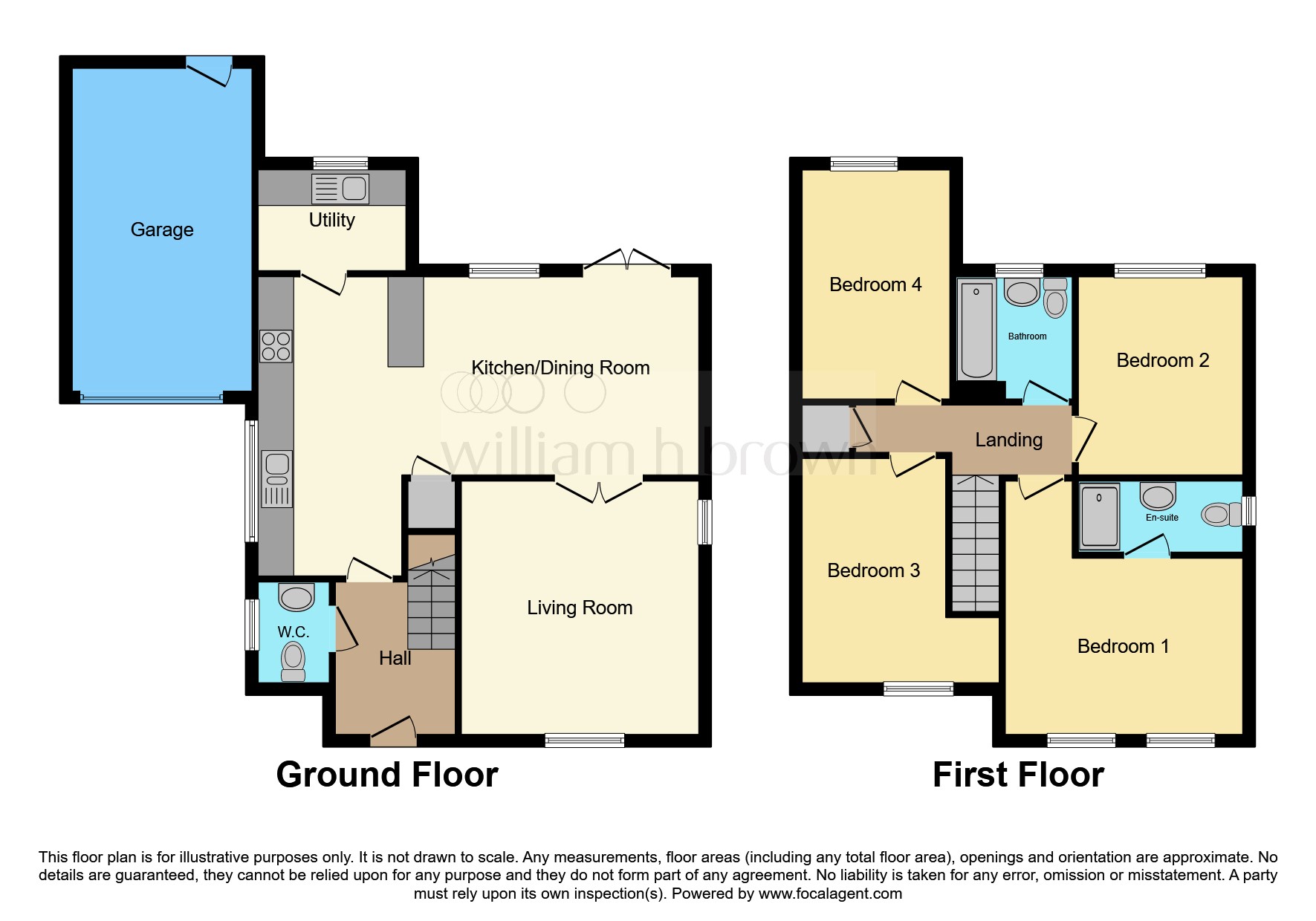 21, Victoria Croft, Beverley floorplan