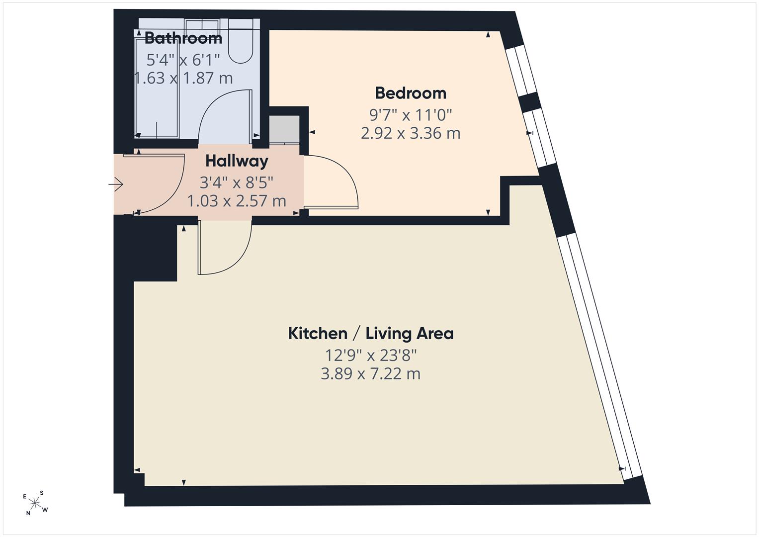 1 Leo house, 23, Lion Green Road, Coulsdon floorplan
