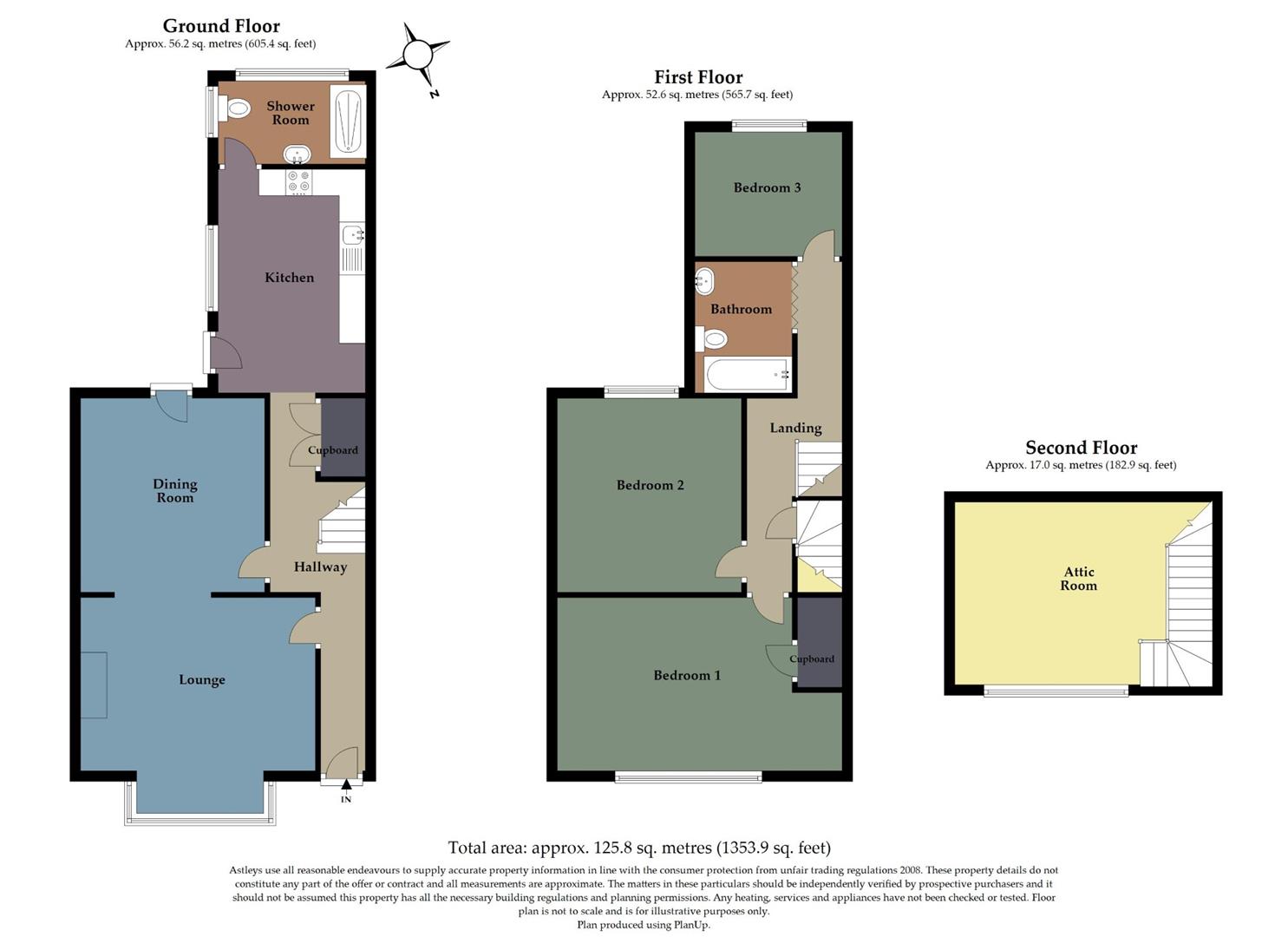 540, Mumbles Road, Swansea floorplan