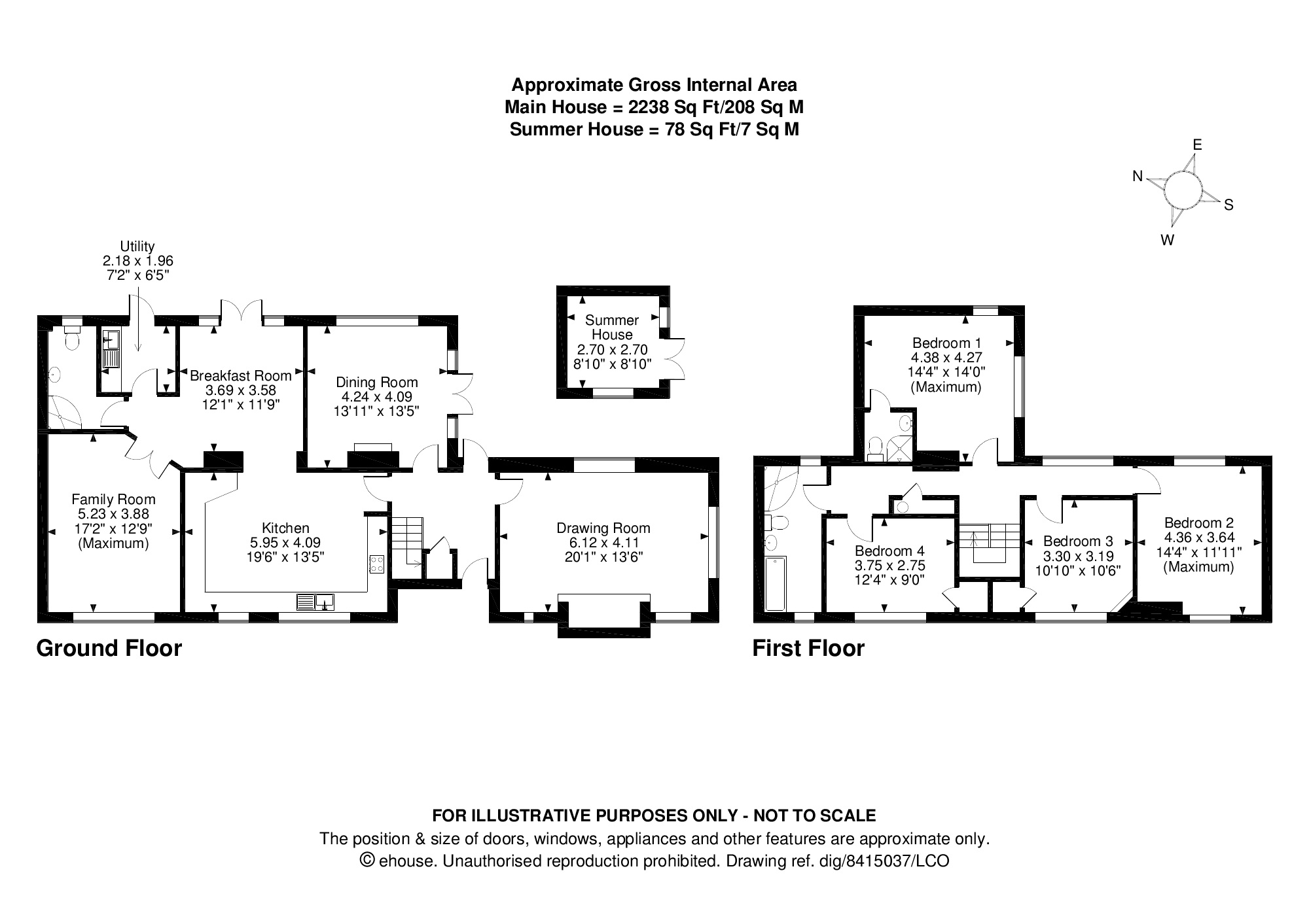 Greenhill Road, Otford, Sevenoaks, Kent TN14, 4 bedroom detached house