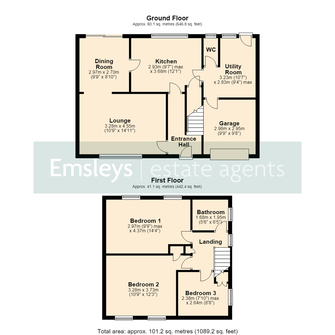 13, Wakefield Road, Leeds floorplan