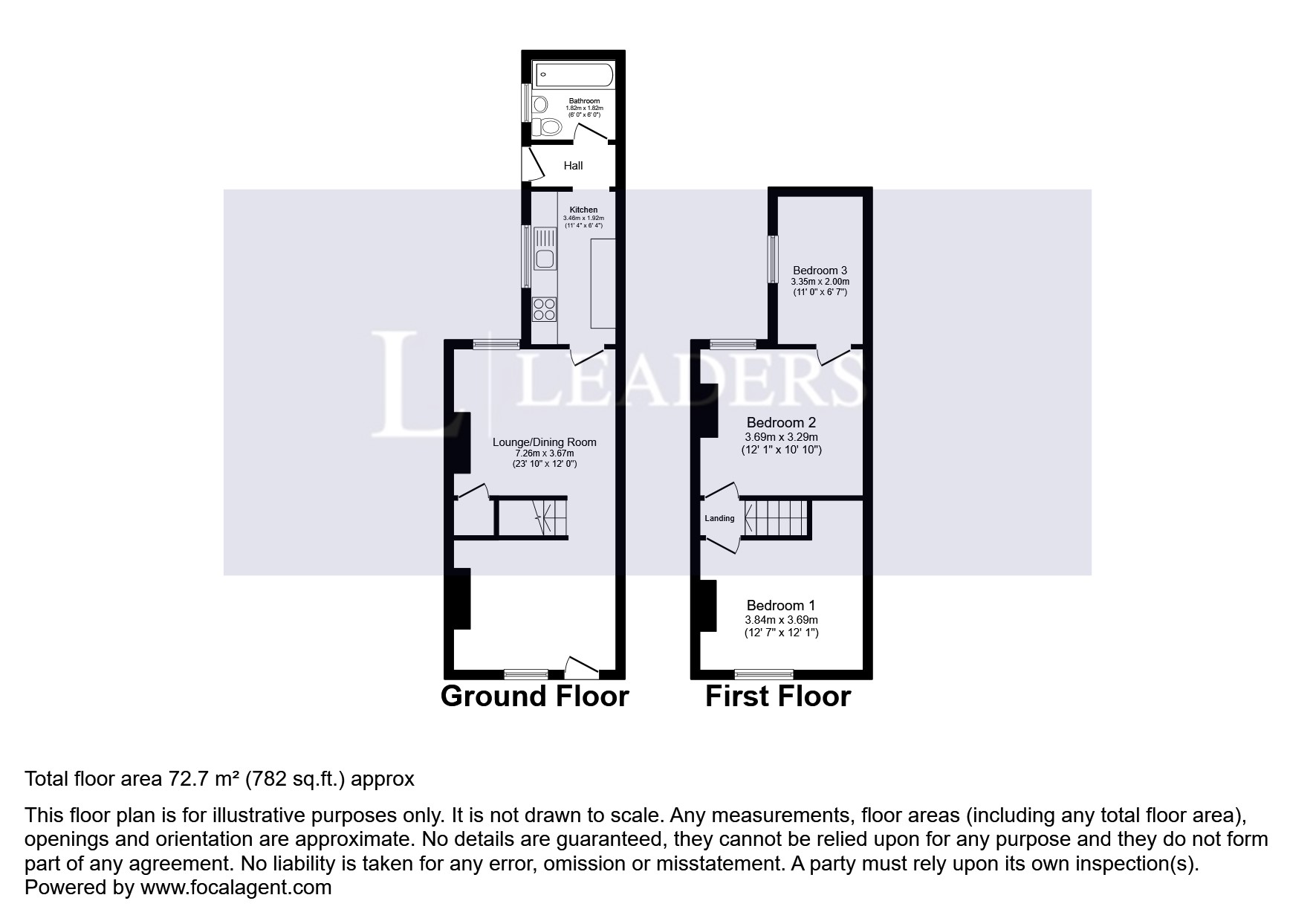 20, North Street, Langley Mill floorplan