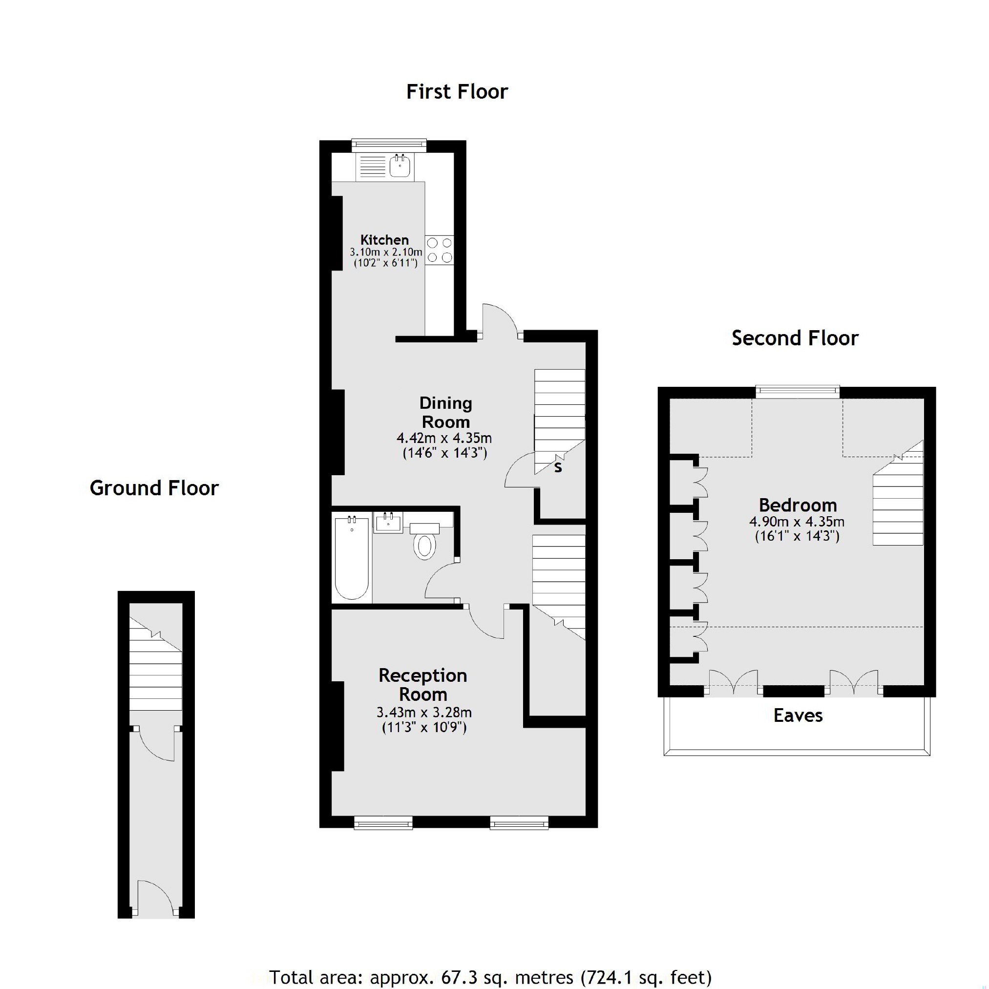 1 bed flat for sale in Denmark Terrace, Fortis Green, London N2 Zoopla