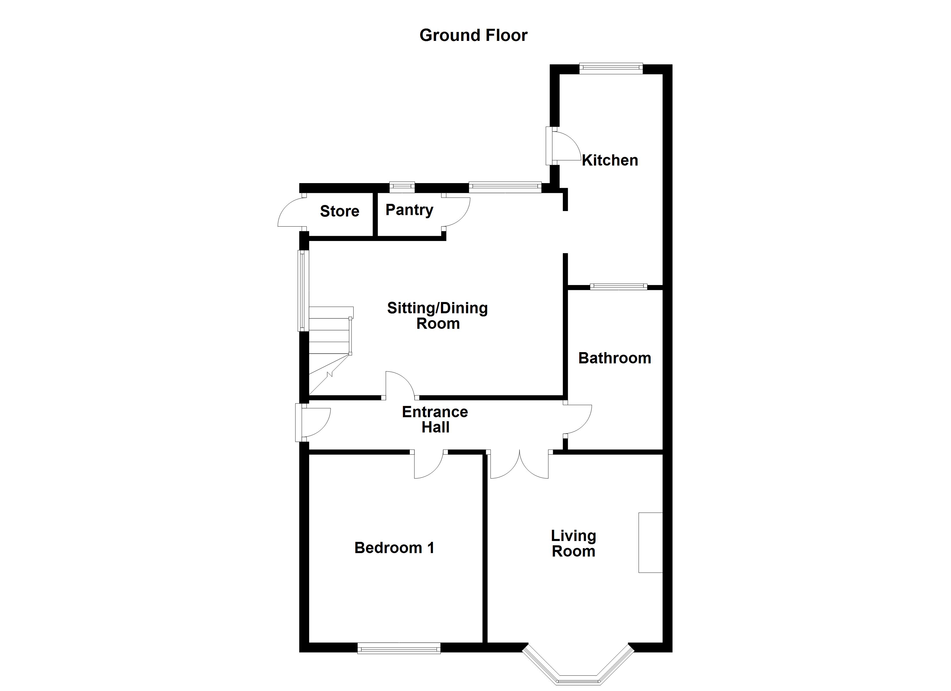 3 Bedrooms Bungalow for sale in Manor Croft, Normanton WF6