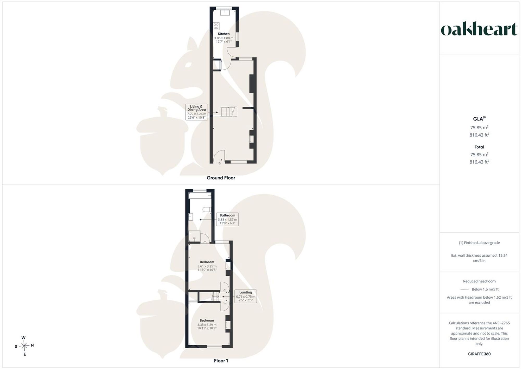 98 Bourne Road, Colchester floorplan