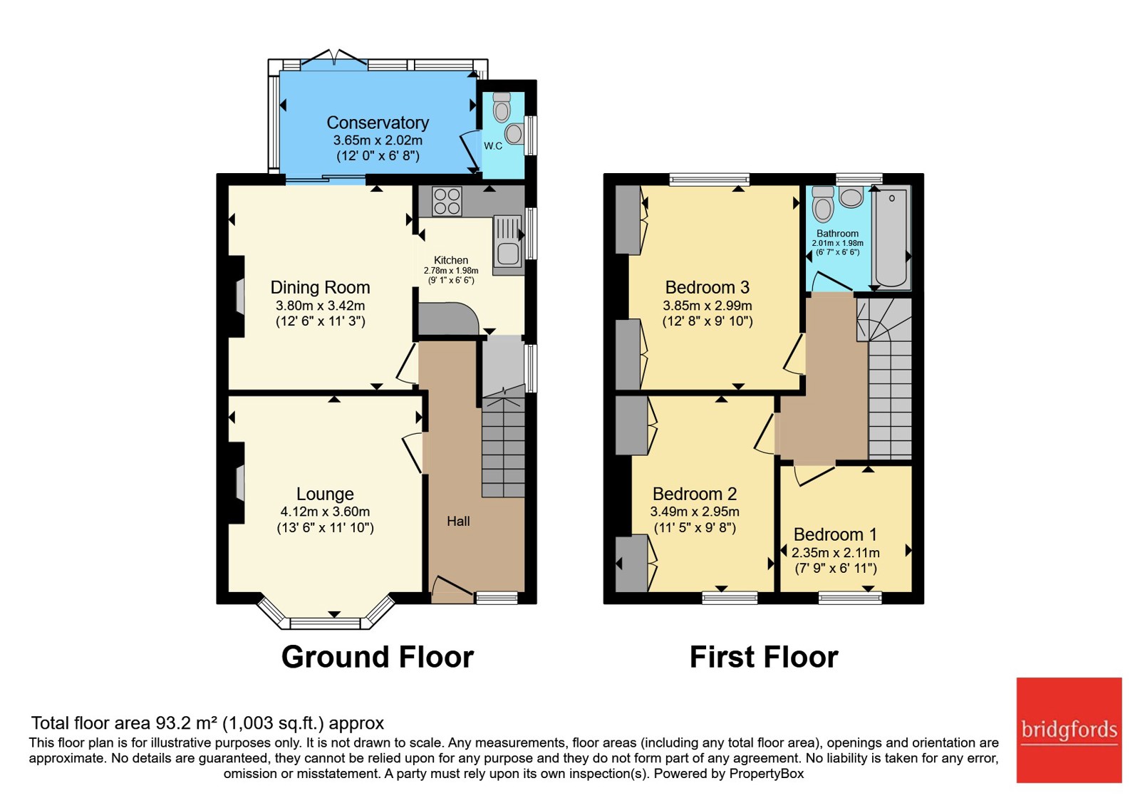 86, Queensville, Staffordshire floorplan