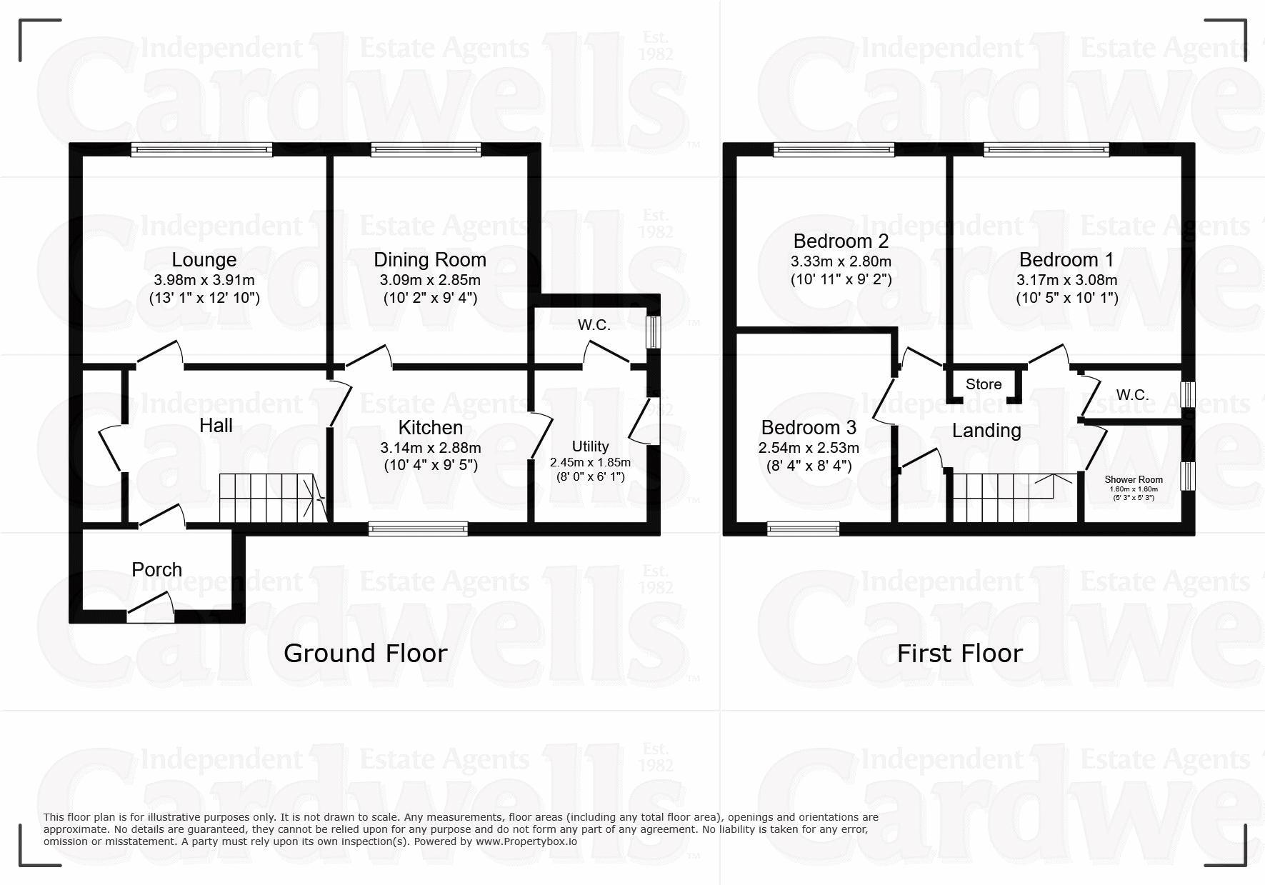 8, Turnbull Avenue, Manchester floorplan