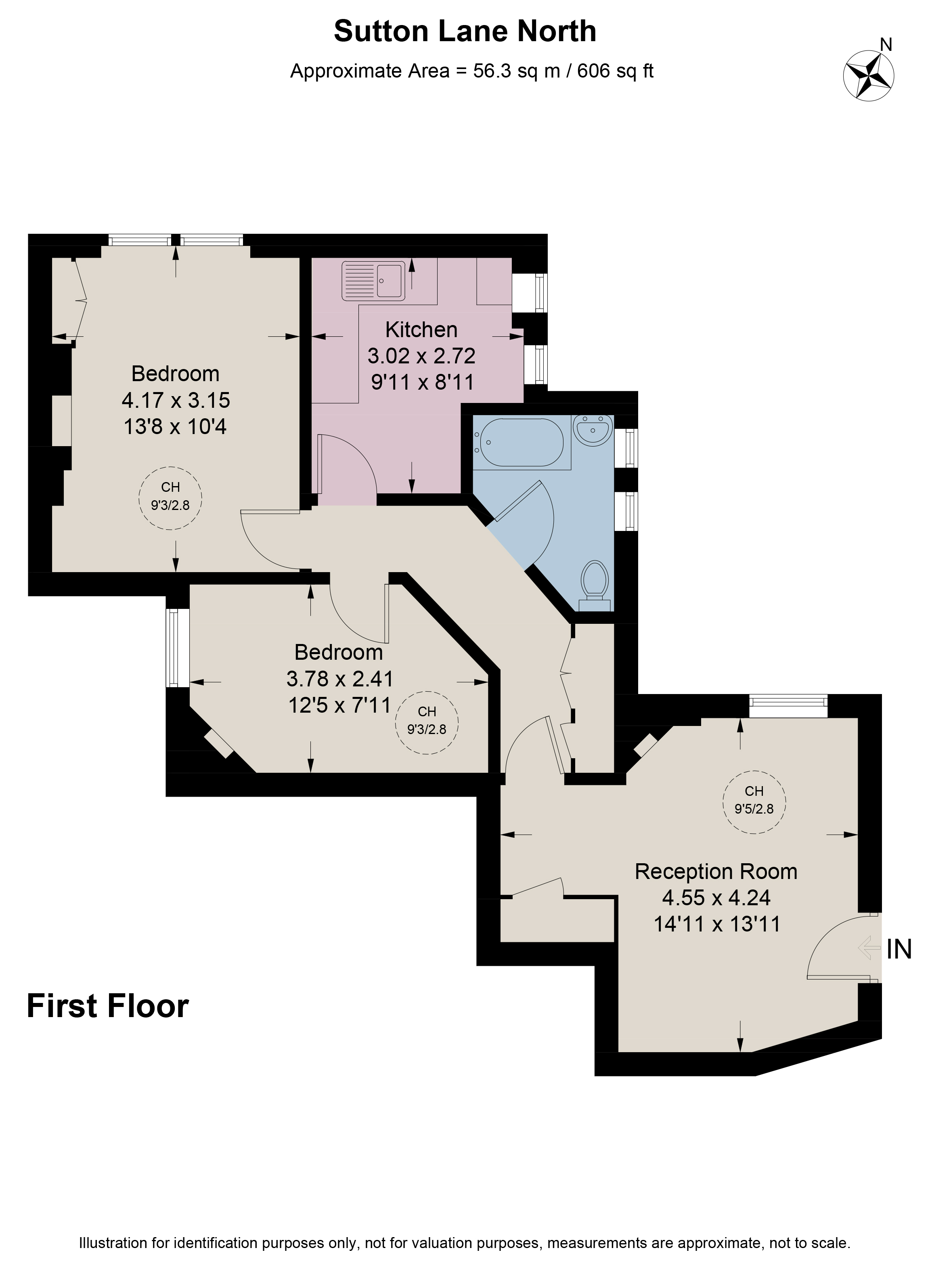 32a, Arlington Park Mansions, London floorplan