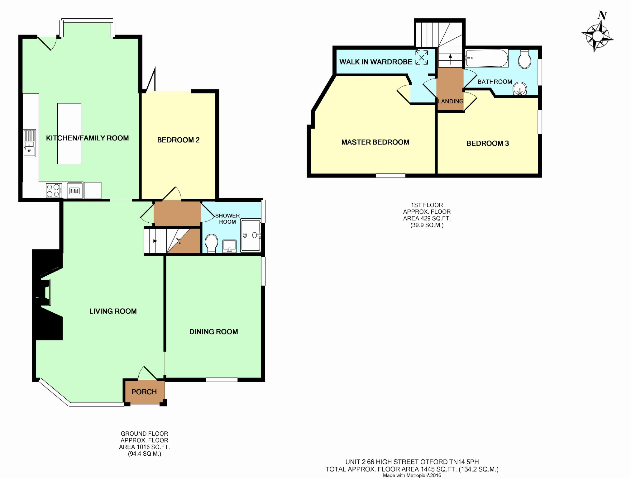 3 Bedrooms Semi-detached house to rent in High Street, Otford TN14